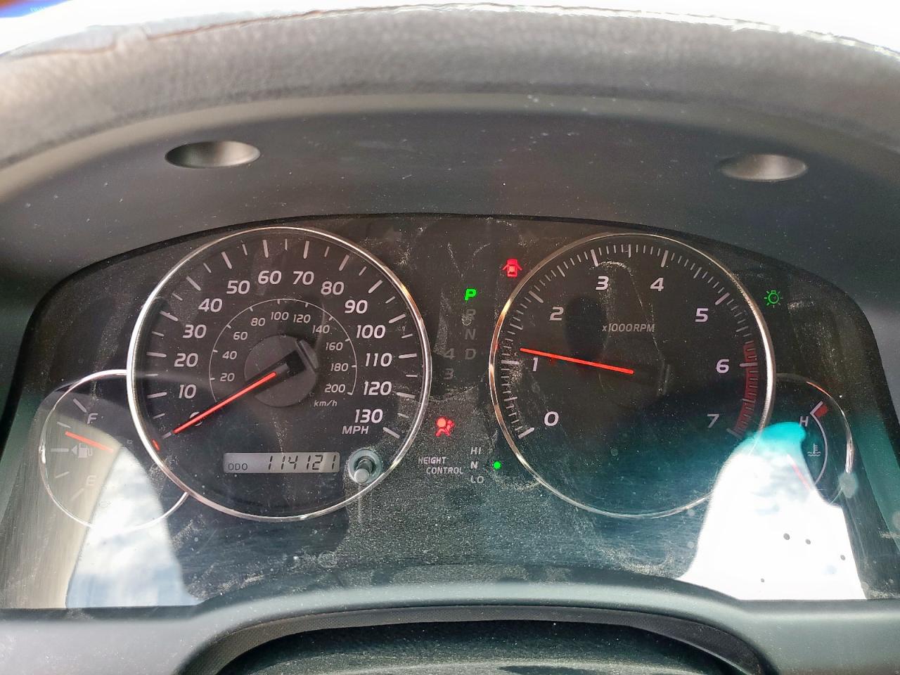 2005 Lexus Gx 470 Black vin: JTJBT20X950078192