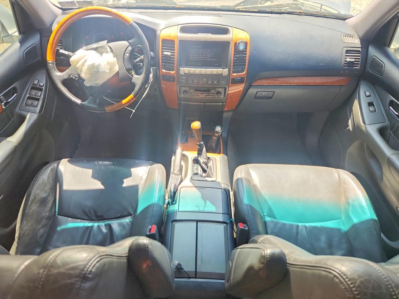 2006 Lexus Gx 470 Silver vin: JTJBT20X960101715