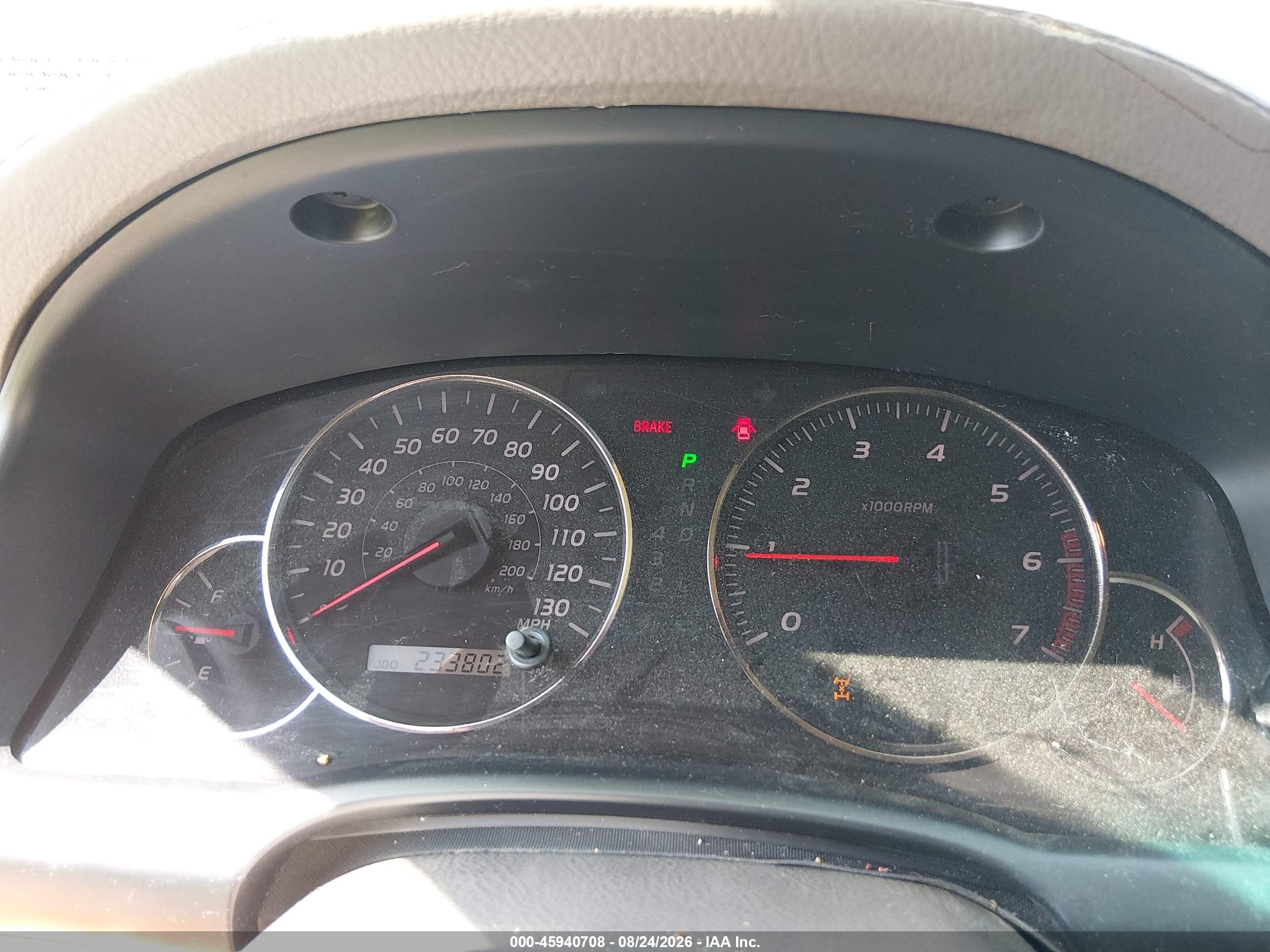 2006 Lexus Gx 470   Blue vin: JTJBT20X960101908