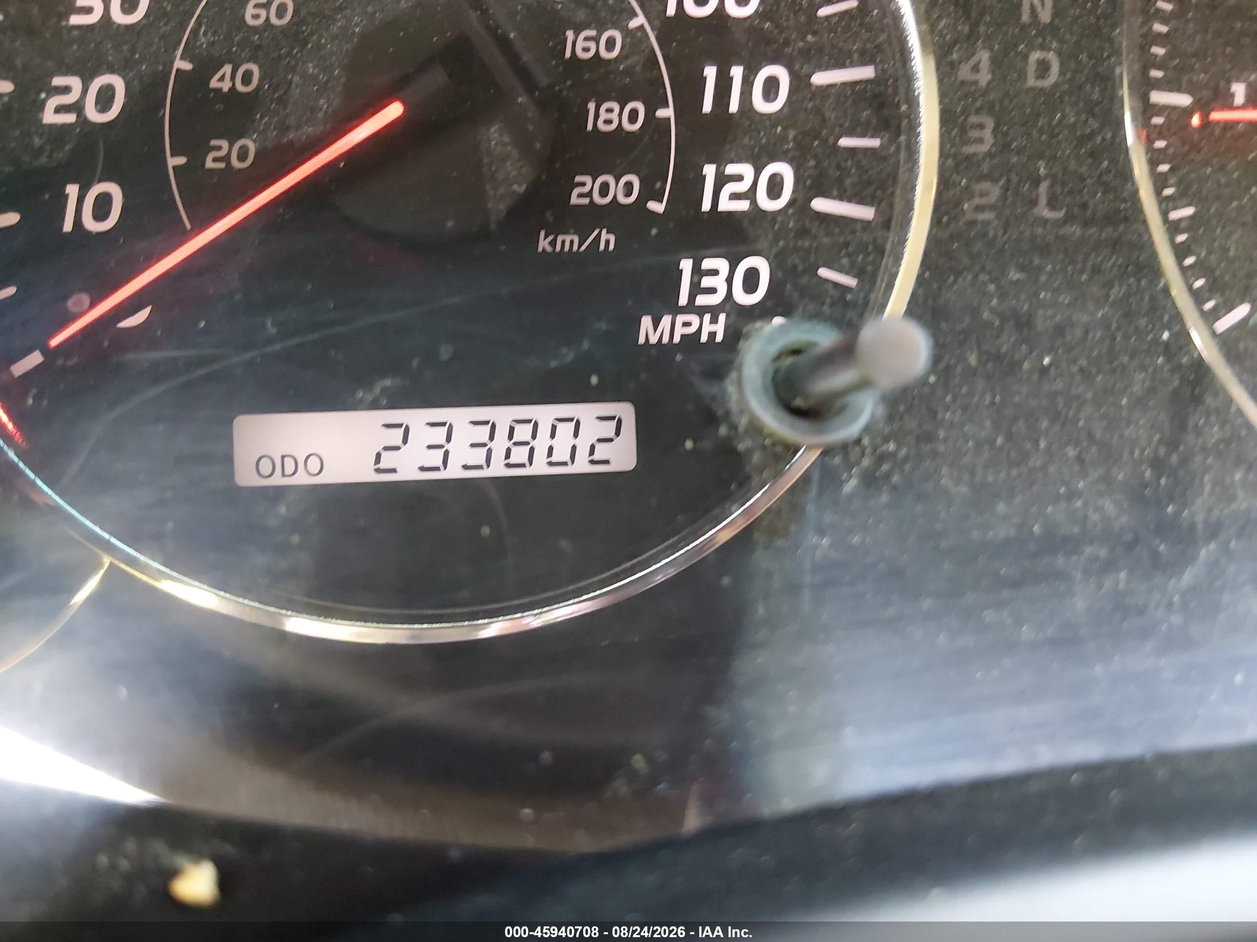 2006 Lexus Gx 470   Blue vin: JTJBT20X960101908