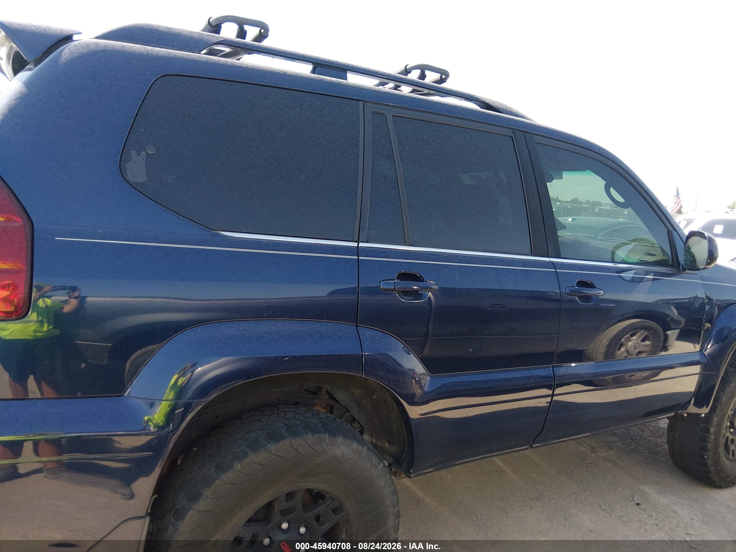2006 Lexus Gx 470   Blue vin: JTJBT20X960101908