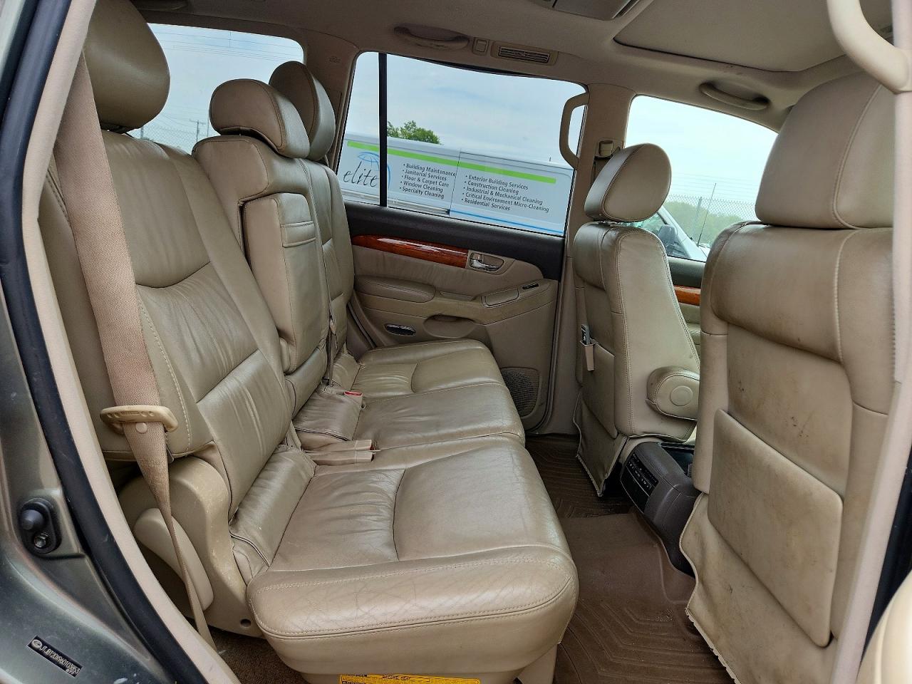 2006 Lexus Gx 470 Green vin: JTJBT20X960103853