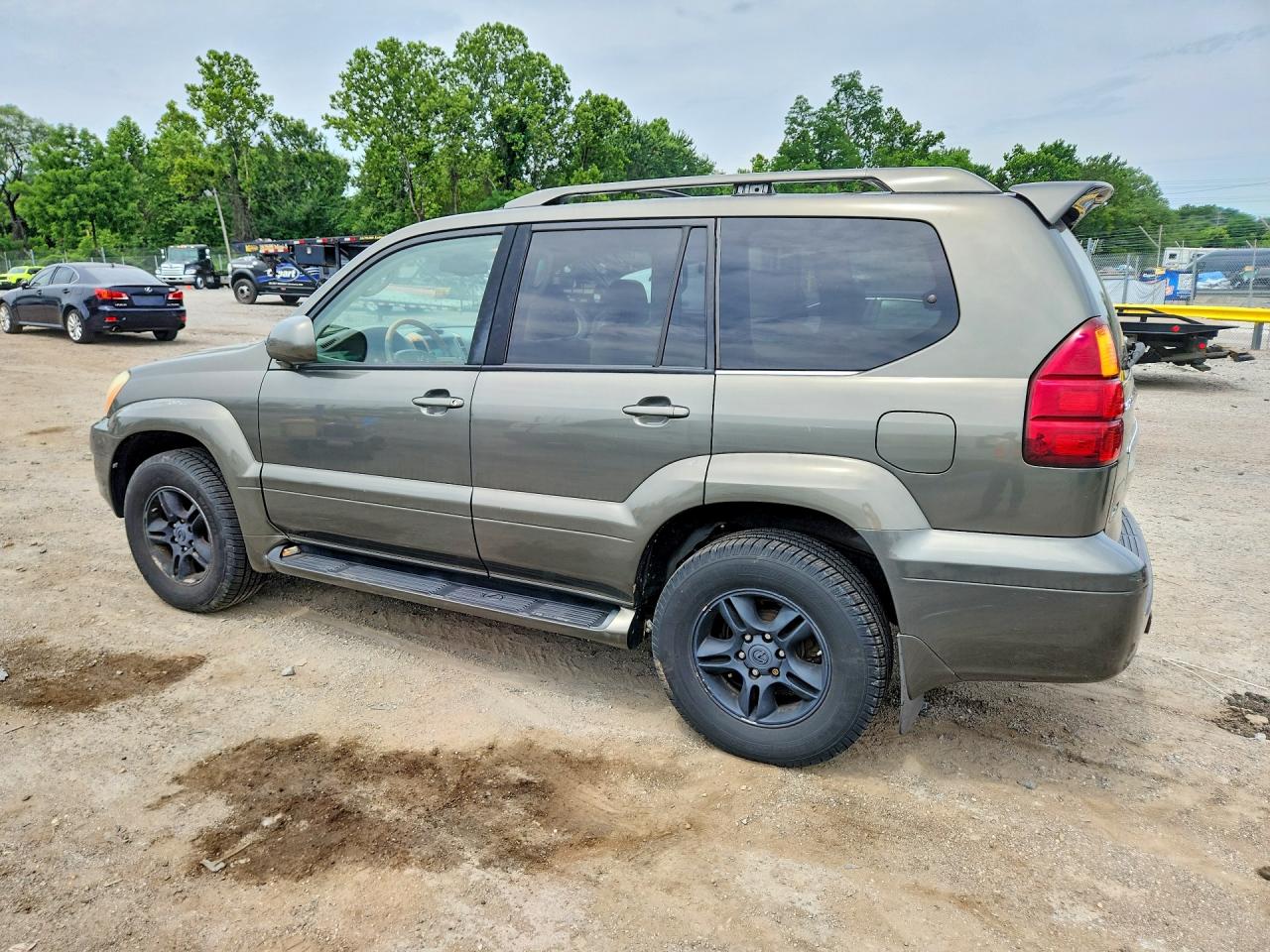 2006 Lexus Gx 470 Green vin: JTJBT20X960103853