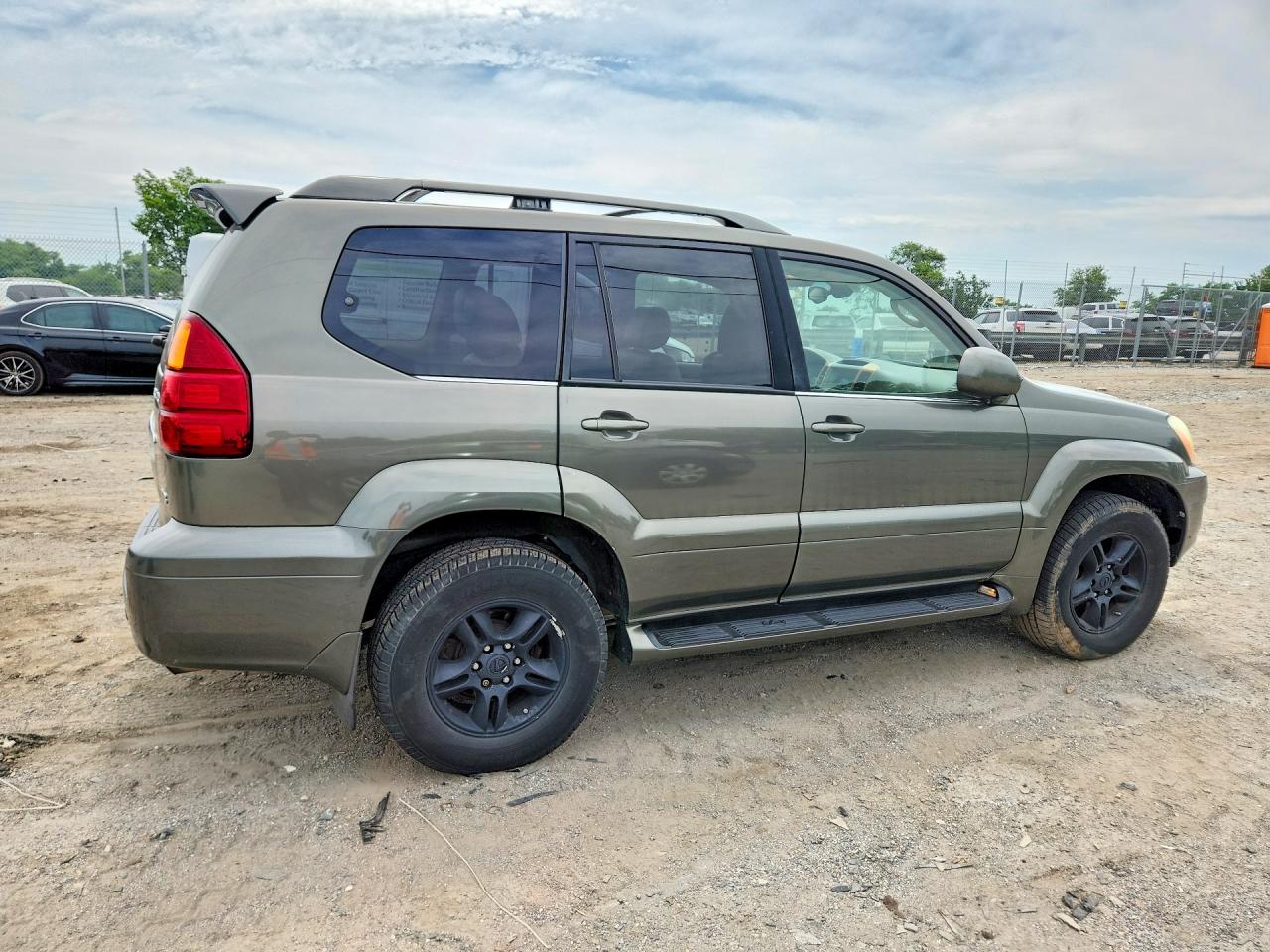 2006 Lexus Gx 470 Green vin: JTJBT20X960103853