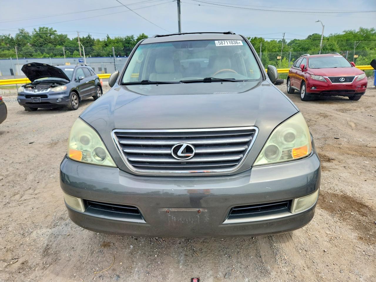 2006 Lexus Gx 470 Green vin: JTJBT20X960103853