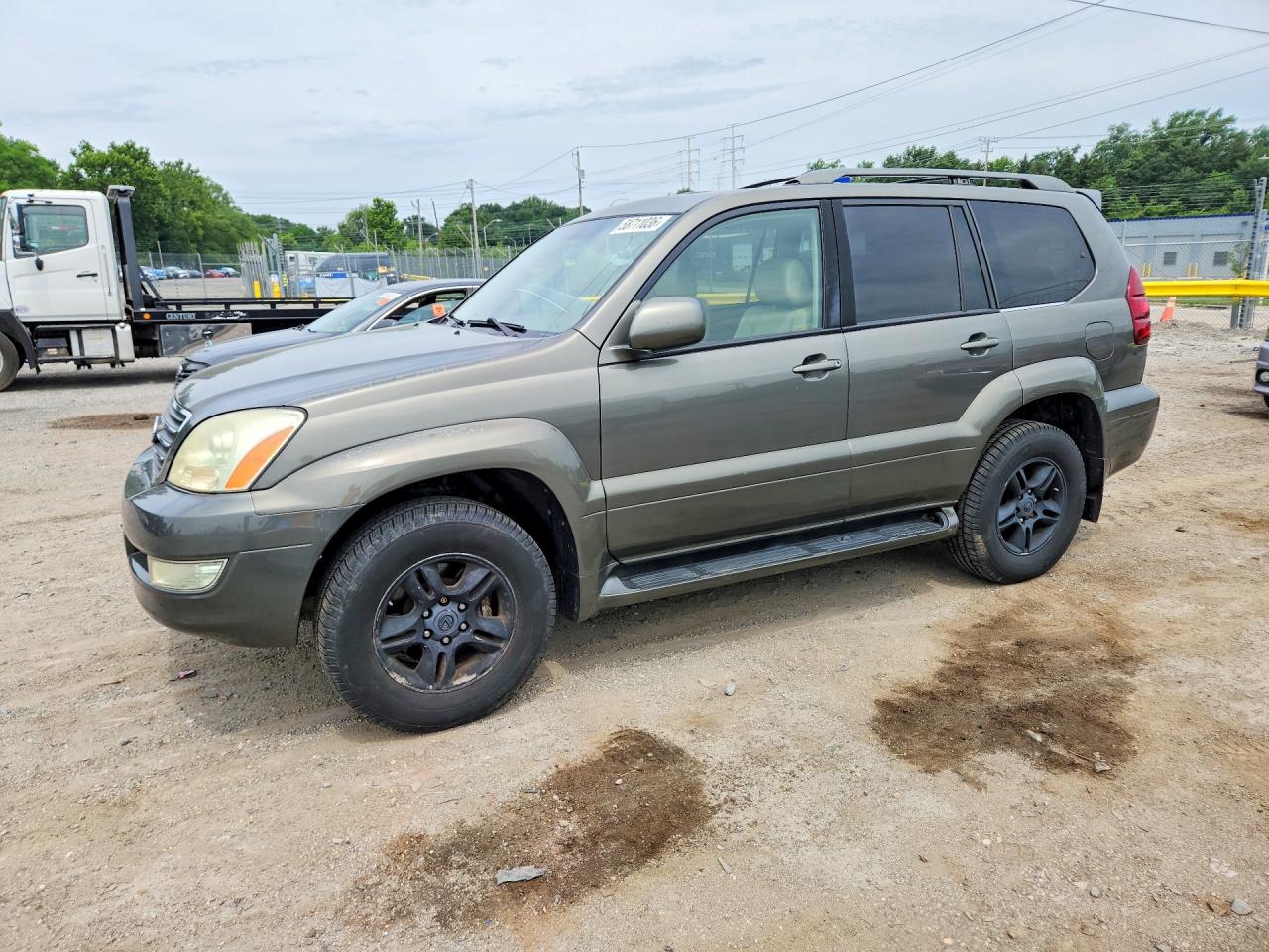 2006 Lexus Gx 470 Green vin: JTJBT20X960103853