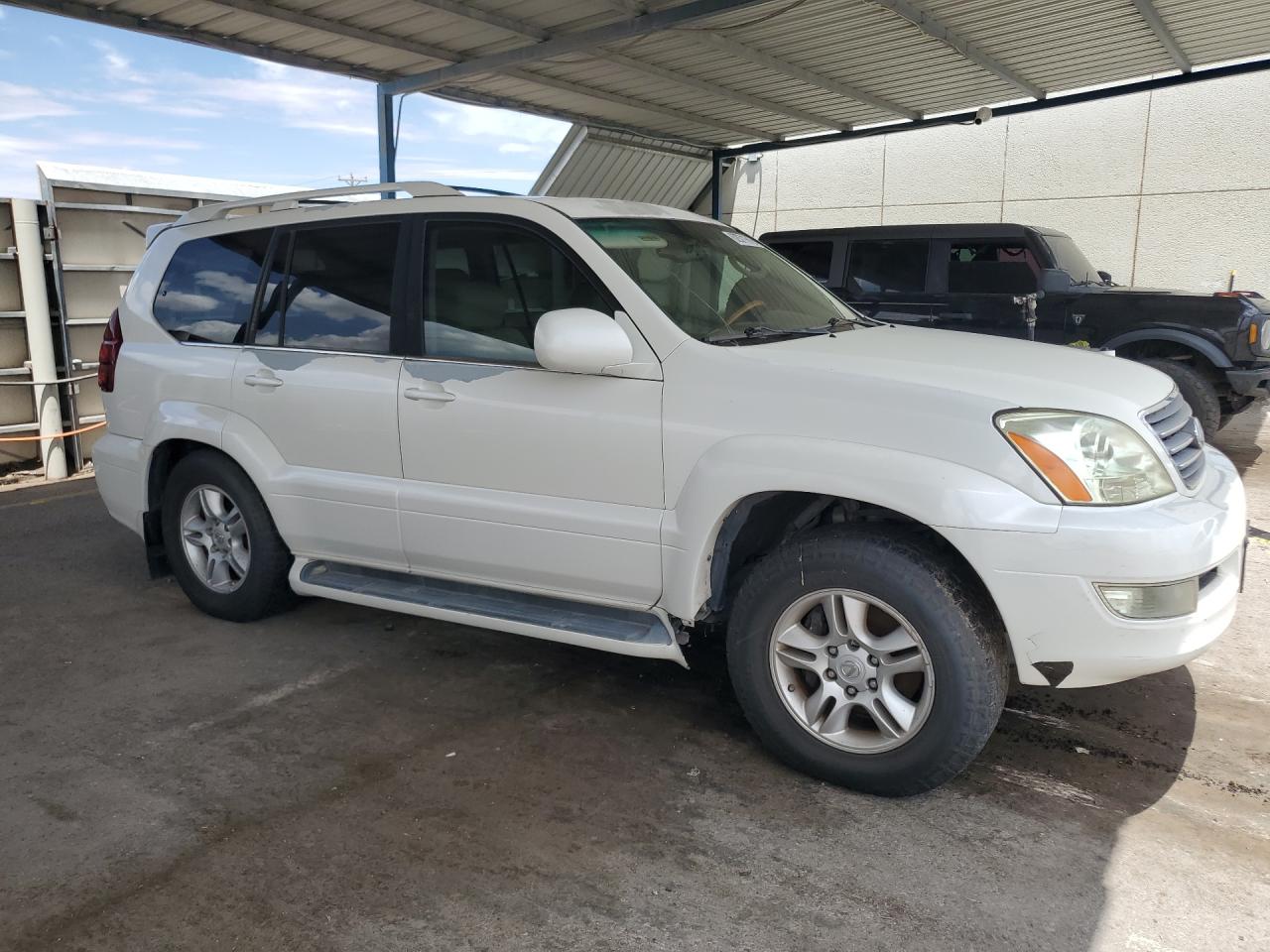 2006 Lexus Gx 470 White vin: JTJBT20X960103965