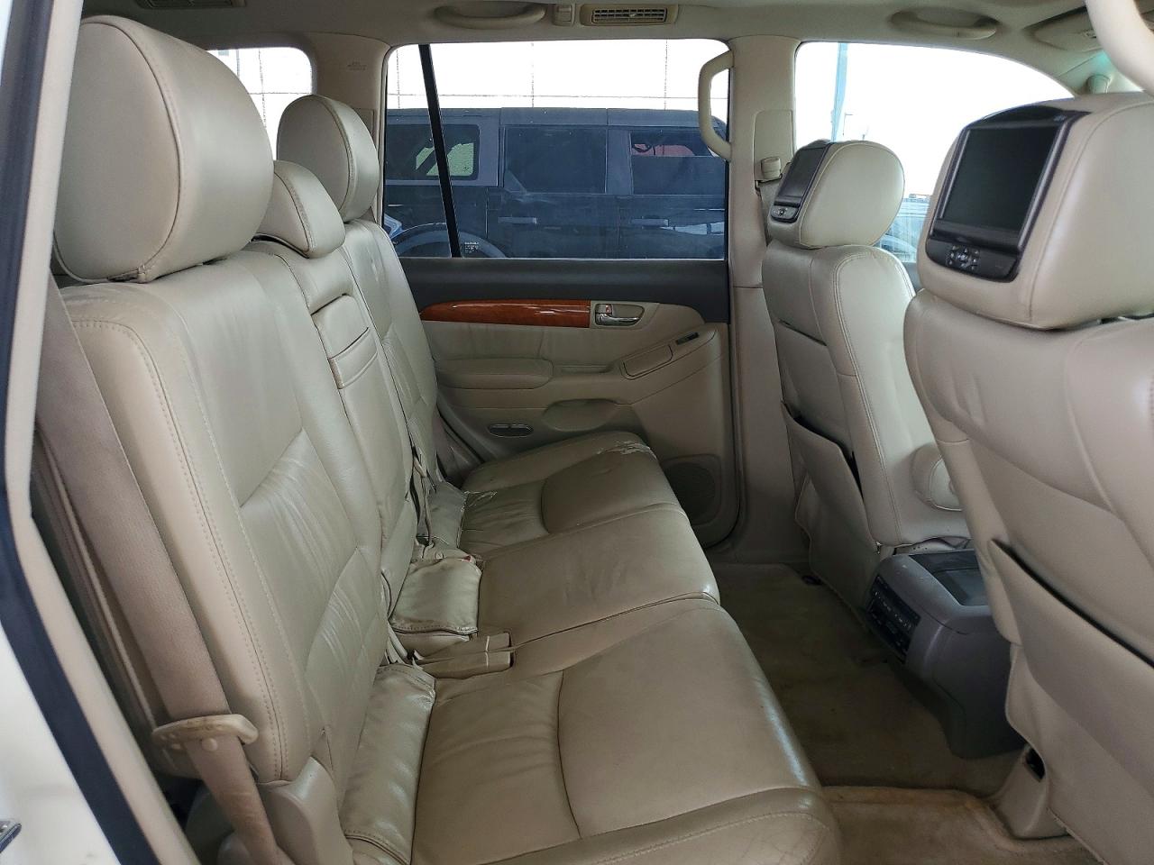 2006 Lexus Gx 470 White vin: JTJBT20X960103965
