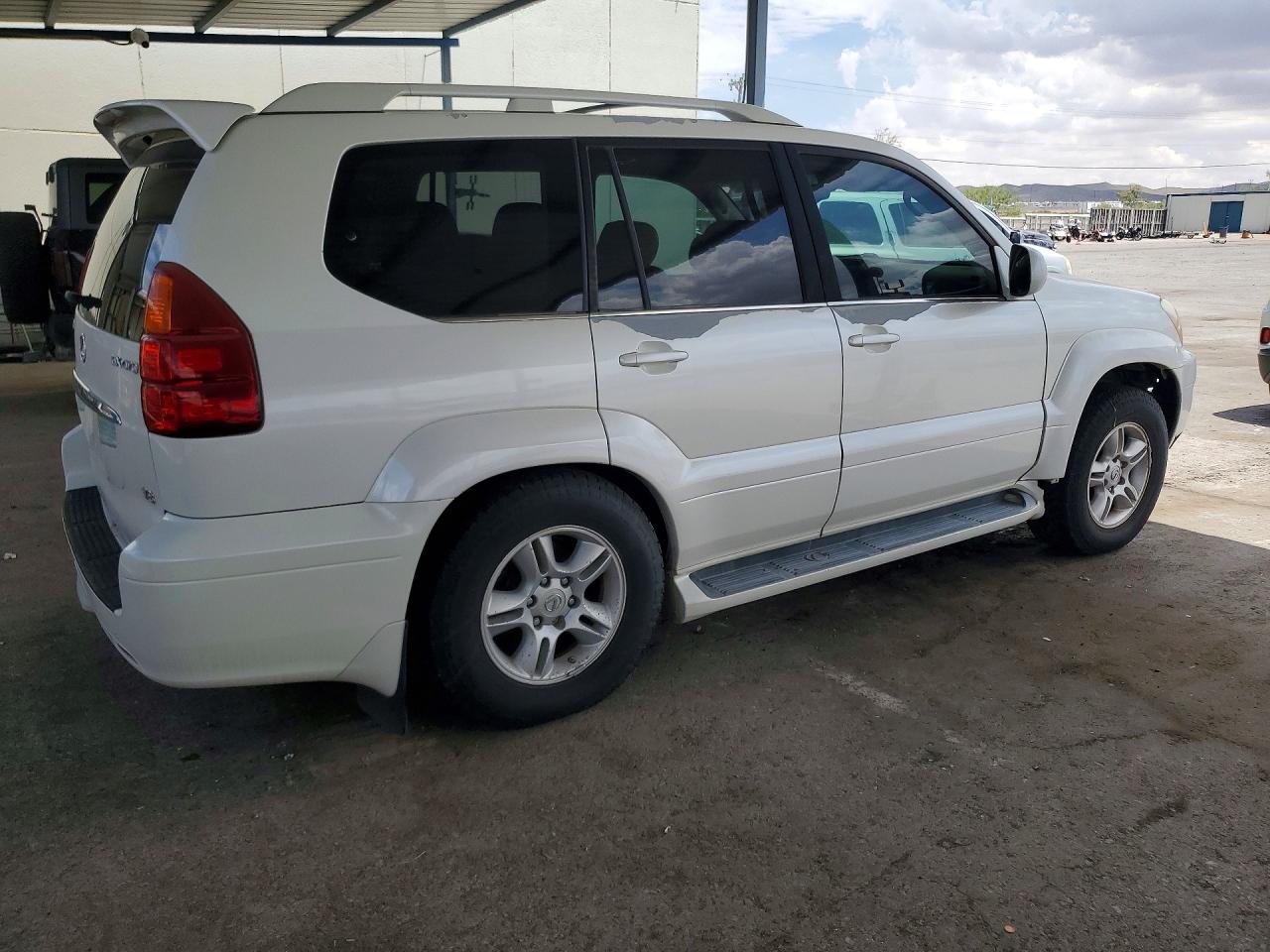 2006 Lexus Gx 470 White vin: JTJBT20X960103965