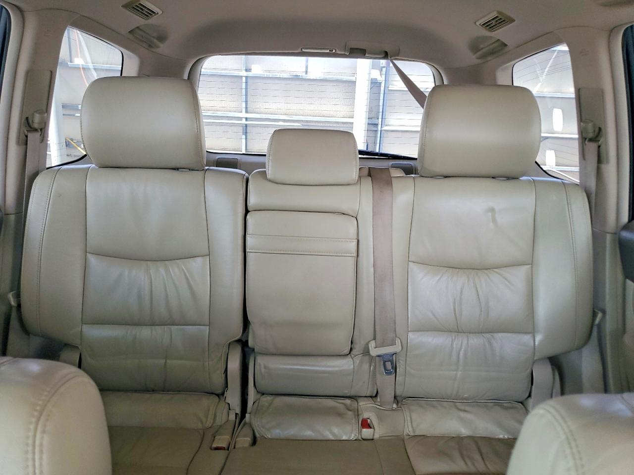 2006 Lexus Gx 470 White vin: JTJBT20X960103965