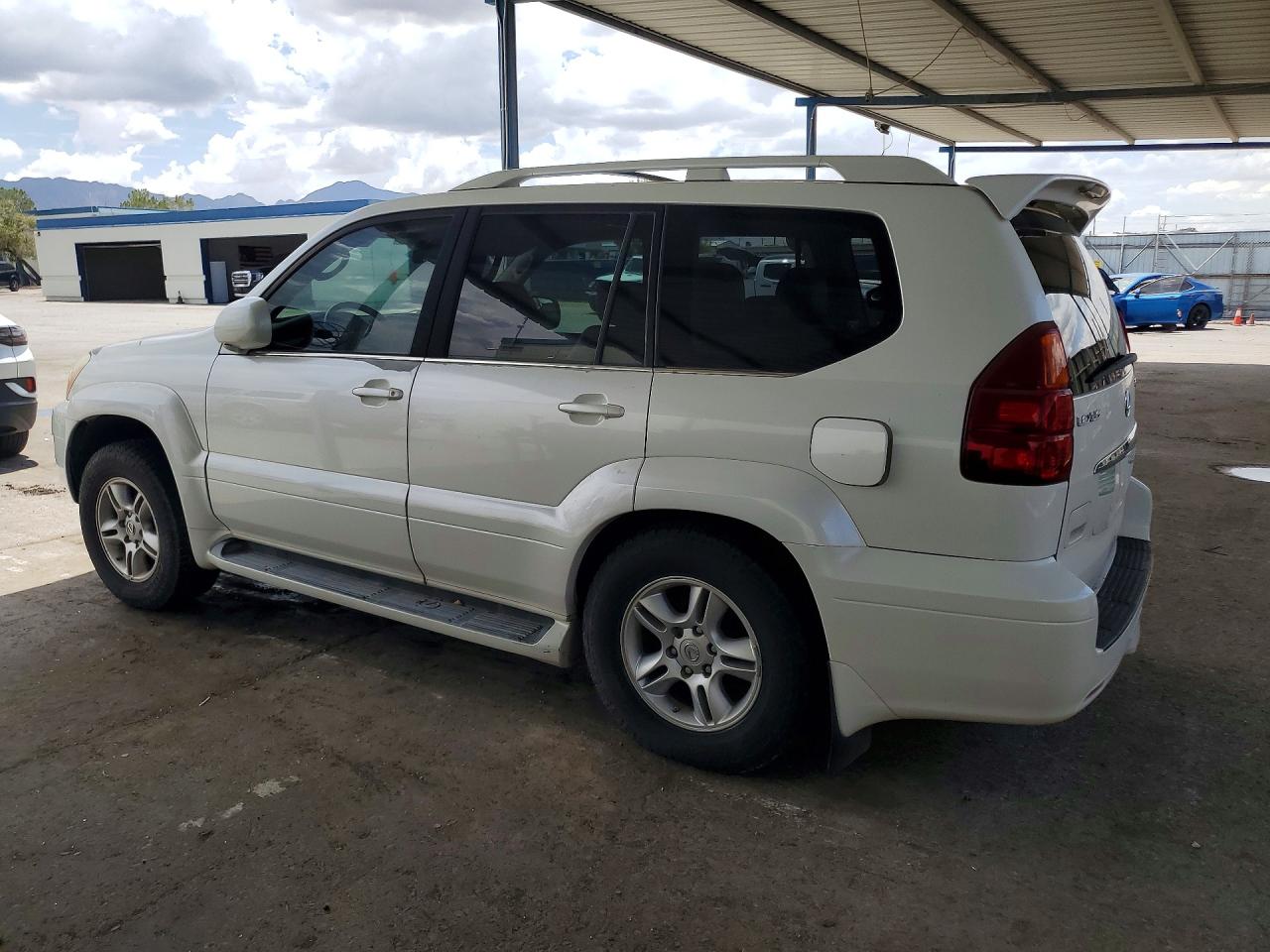 2006 Lexus Gx 470 White vin: JTJBT20X960103965