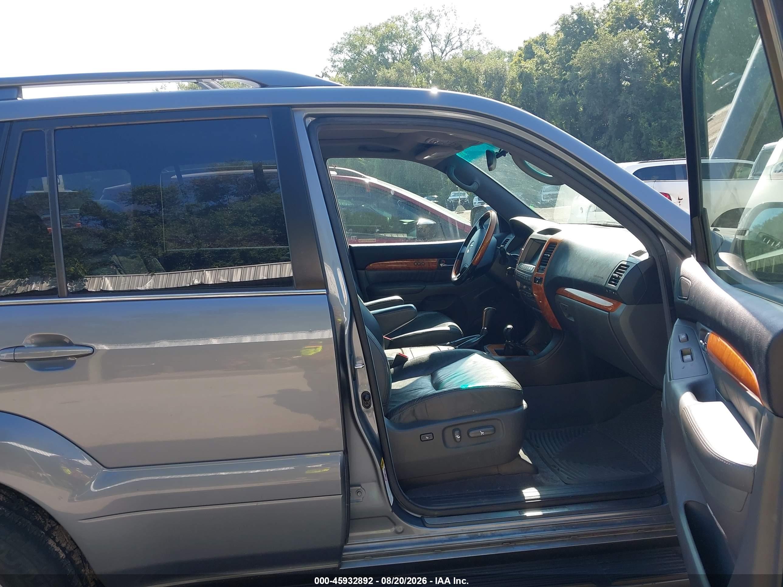 2006 Lexus Gx 470 Light Blue vin: JTJBT20X960111239