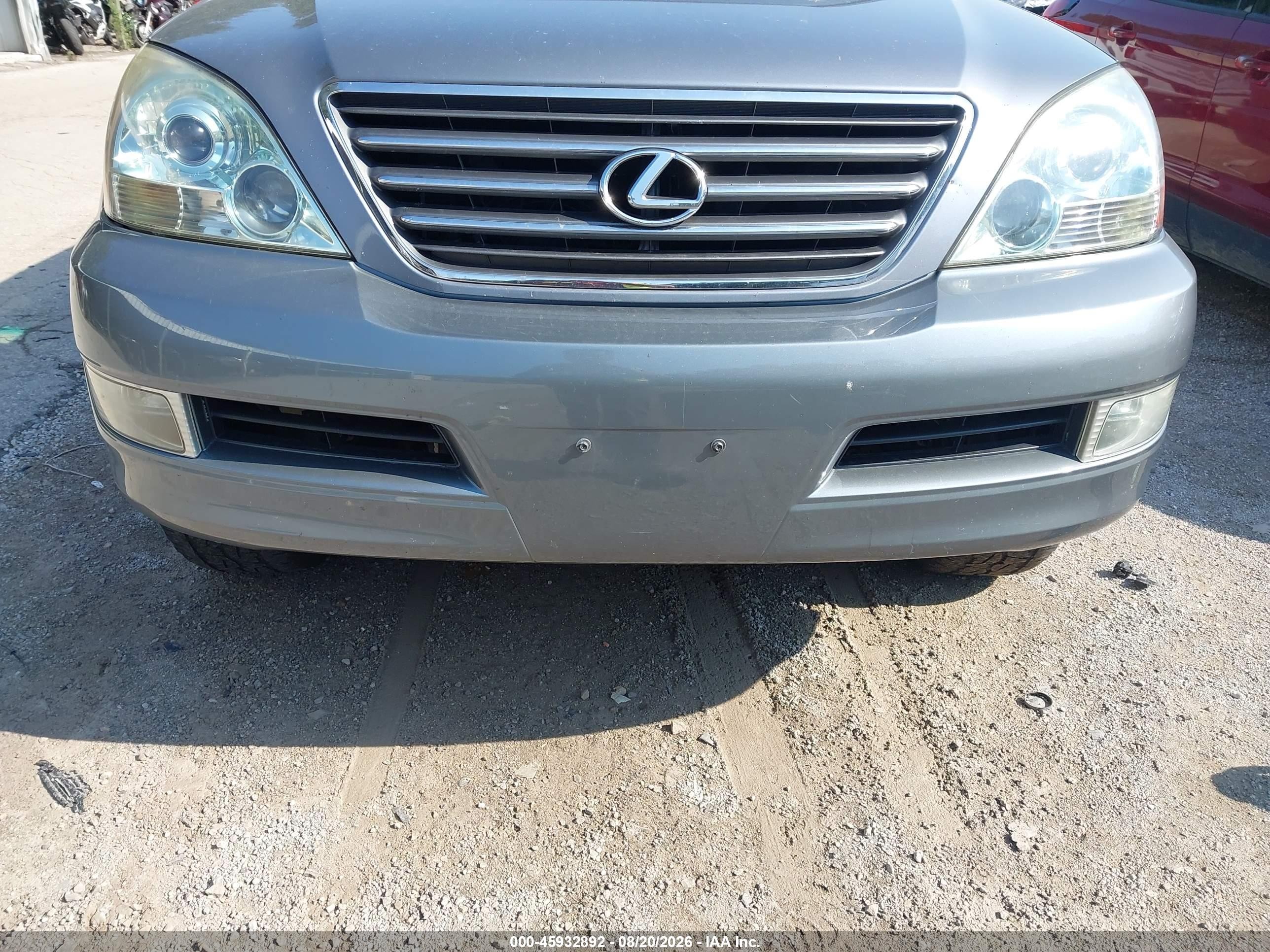 2006 Lexus Gx 470 Light Blue vin: JTJBT20X960111239