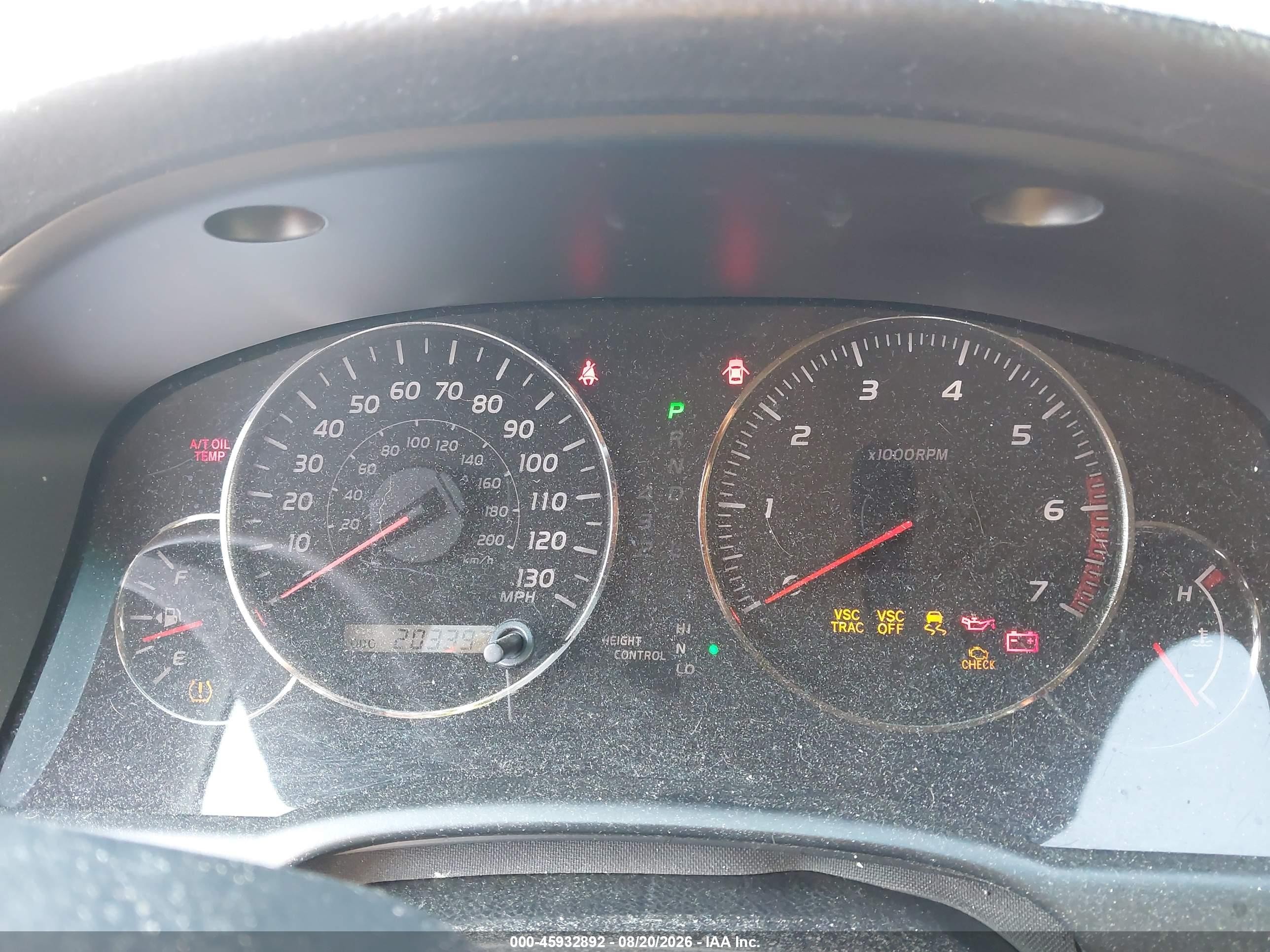 2006 Lexus Gx 470 Light Blue vin: JTJBT20X960111239