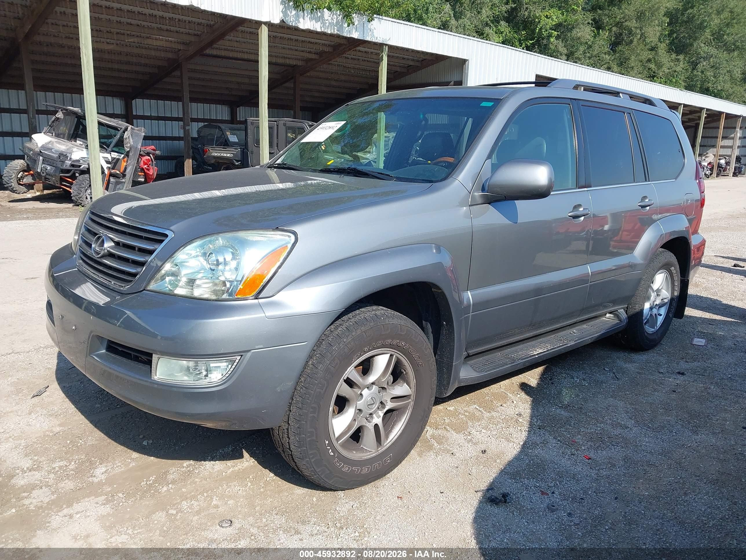 2006 Lexus Gx 470 Light Blue vin: JTJBT20X960111239