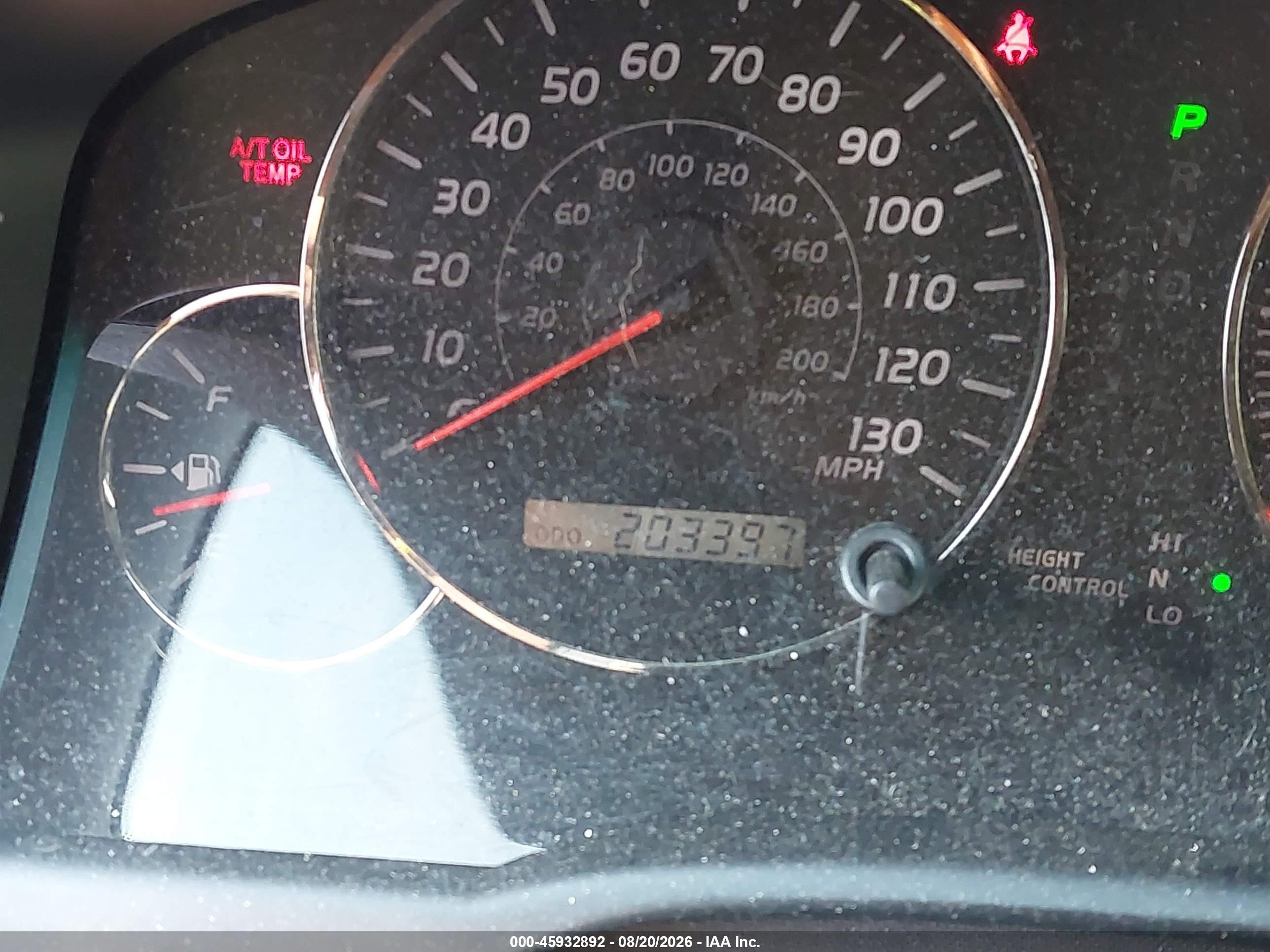 2006 Lexus Gx 470 Light Blue vin: JTJBT20X960111239
