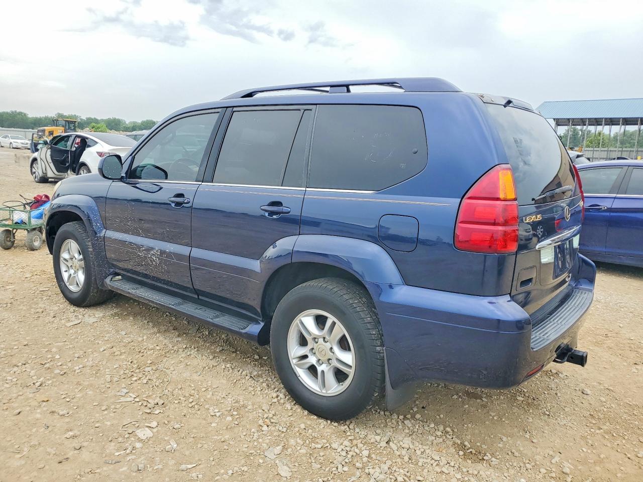 2006 Lexus Gx 470 Blue vin: JTJBT20X960114304