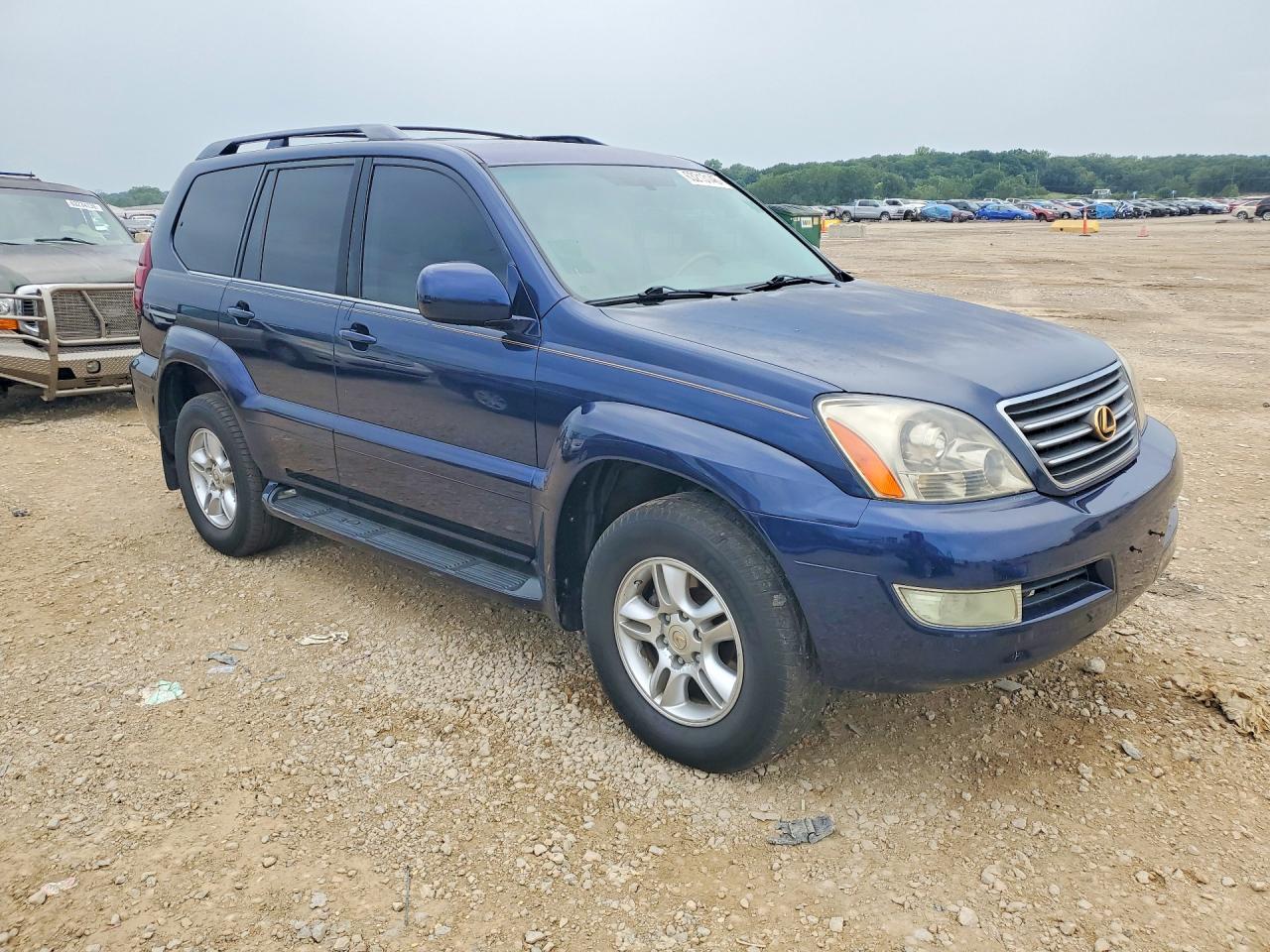 2006 Lexus Gx 470 Blue vin: JTJBT20X960114304