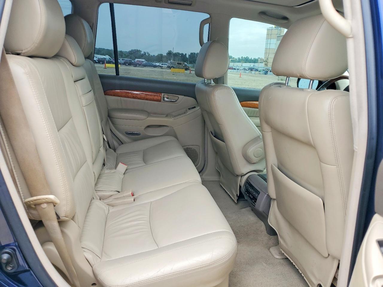 2006 Lexus Gx 470 Blue vin: JTJBT20X960114304