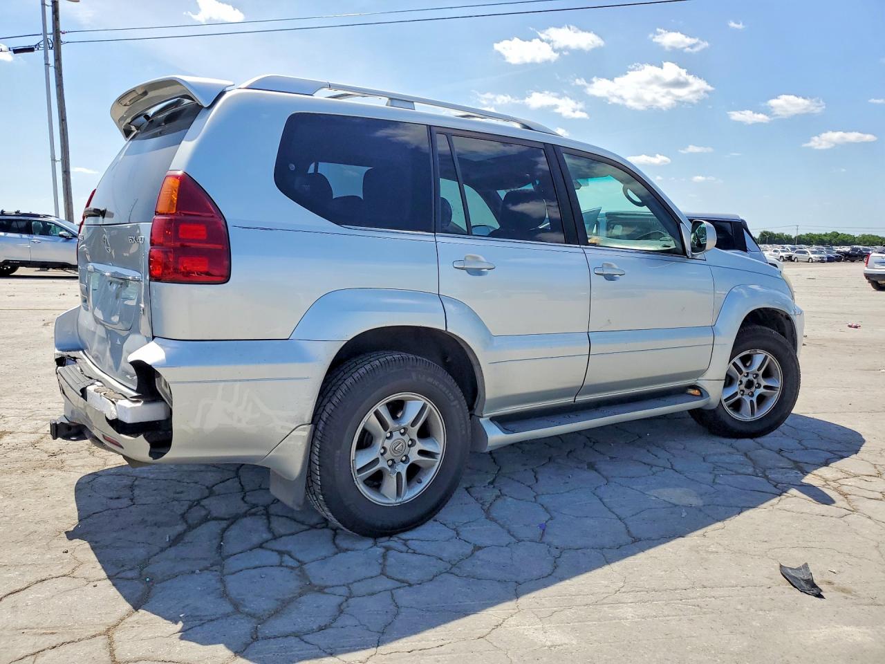 2006 Lexus Gx 470 Silver vin: JTJBT20X960116876