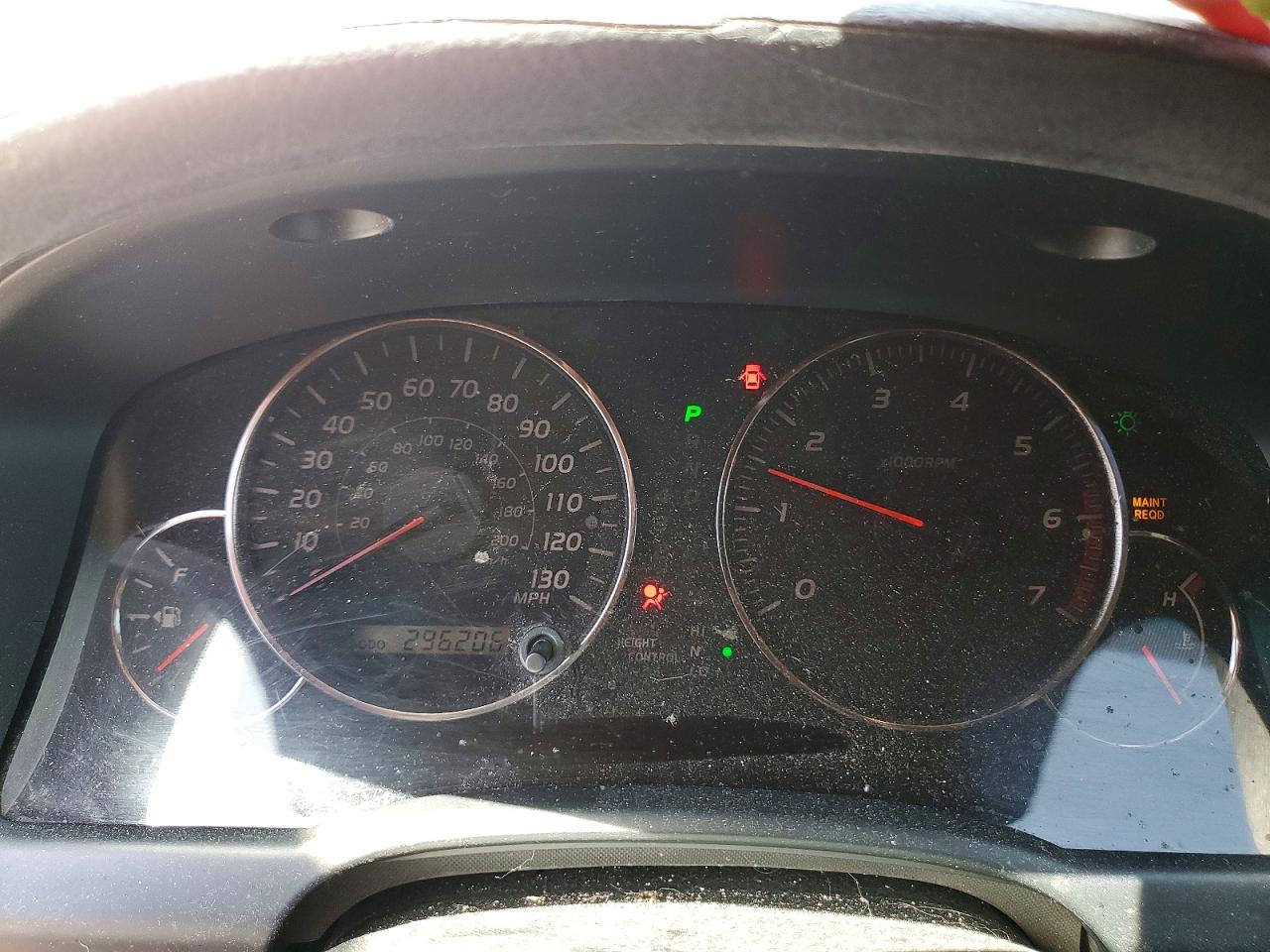 2006 Lexus Gx 470 Silver vin: JTJBT20X960116876
