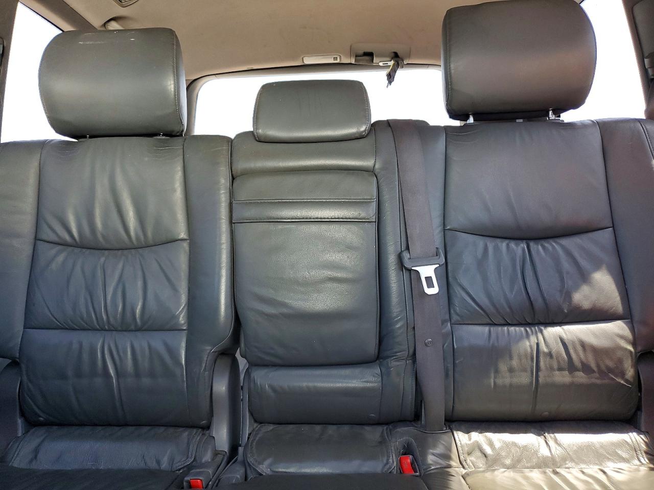 2006 Lexus Gx 470 Silver vin: JTJBT20X960116876