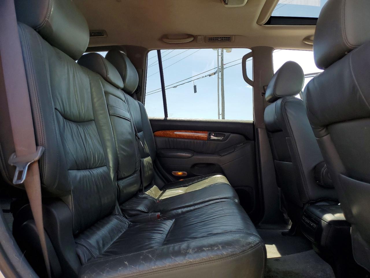 2006 Lexus Gx 470 Silver vin: JTJBT20X960116876