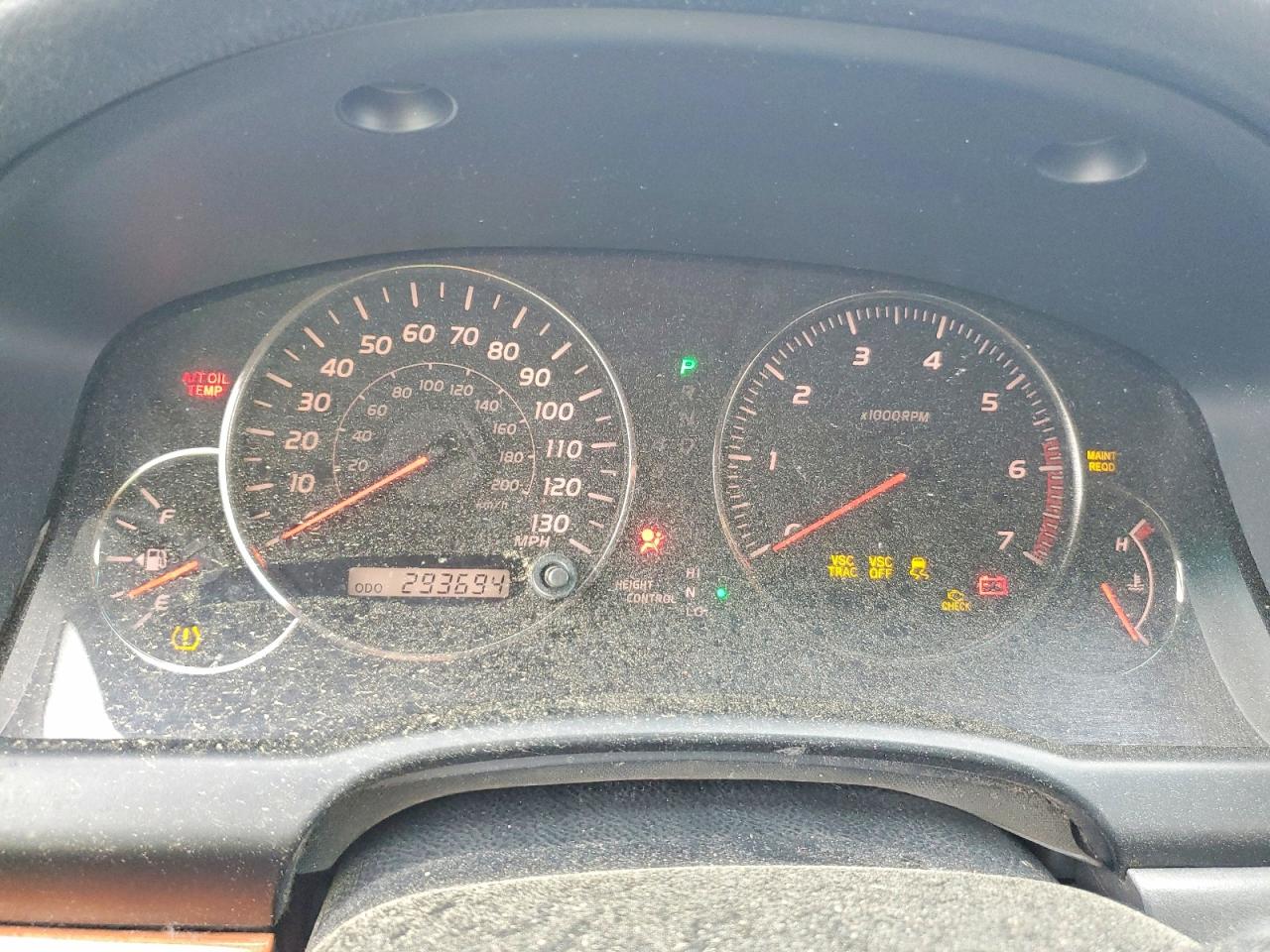 2006 Lexus Gx 470 Серебряный vin: JTJBT20X960124234