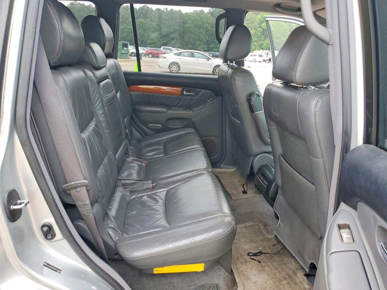 2006 Lexus Gx 470 Серебряный vin: JTJBT20X960124234