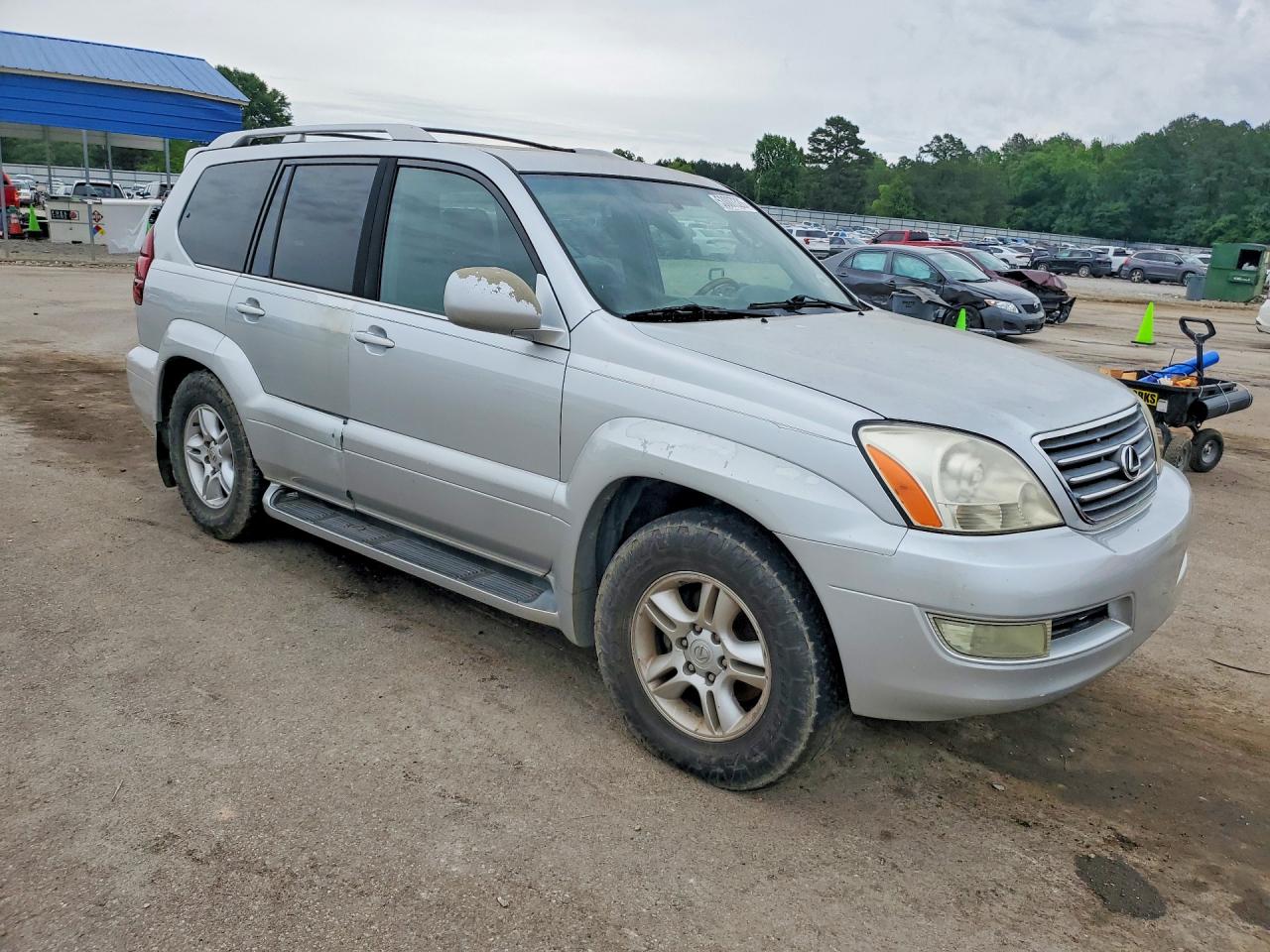 2006 Lexus Gx 470 Серебряный vin: JTJBT20X960124234