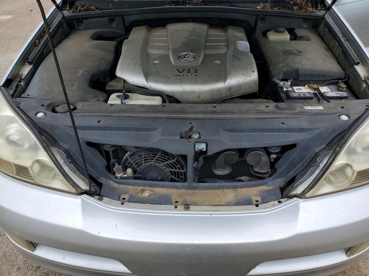 2006 Lexus Gx 470 Серебряный vin: JTJBT20X960124234