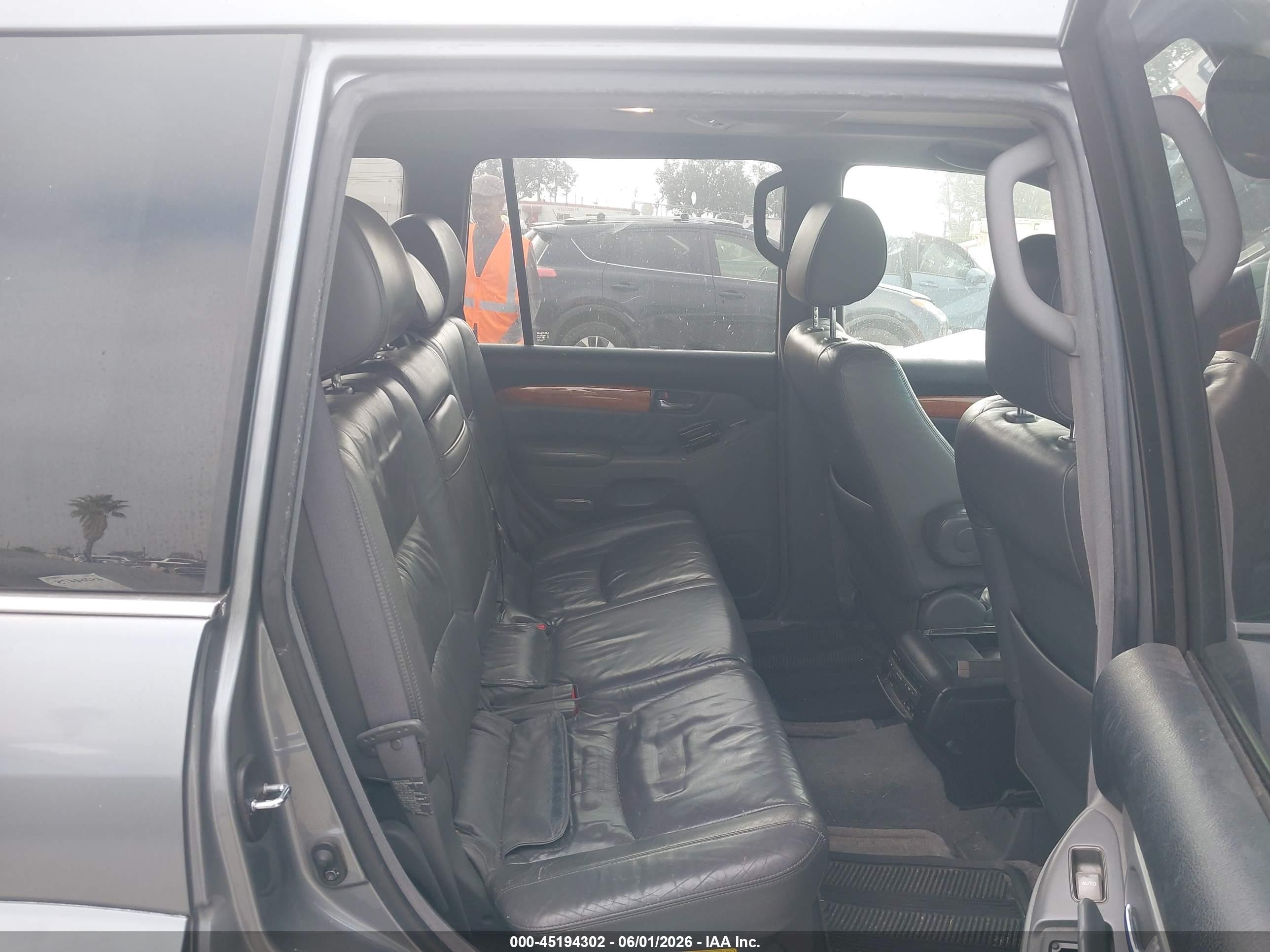2006 Lexus Gx 470   Серый vin: JTJBT20X960124332