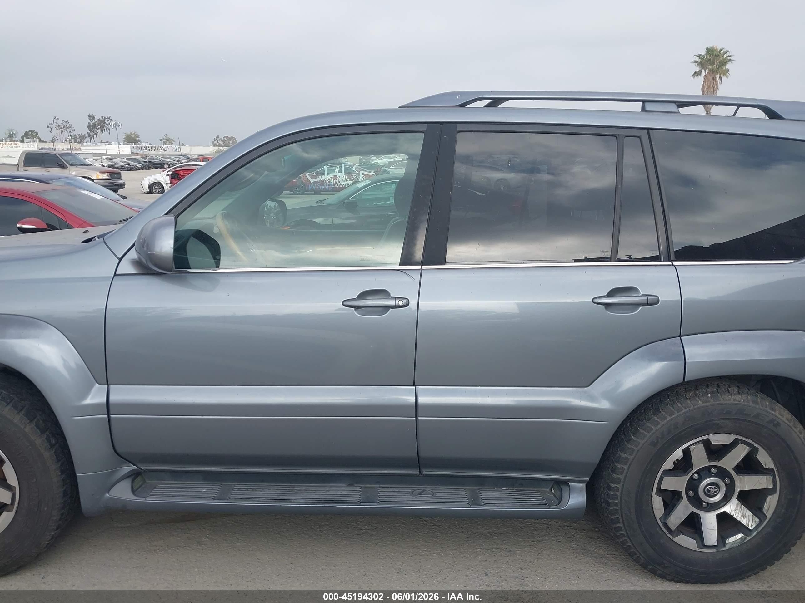 2006 Lexus Gx 470   Серый vin: JTJBT20X960124332