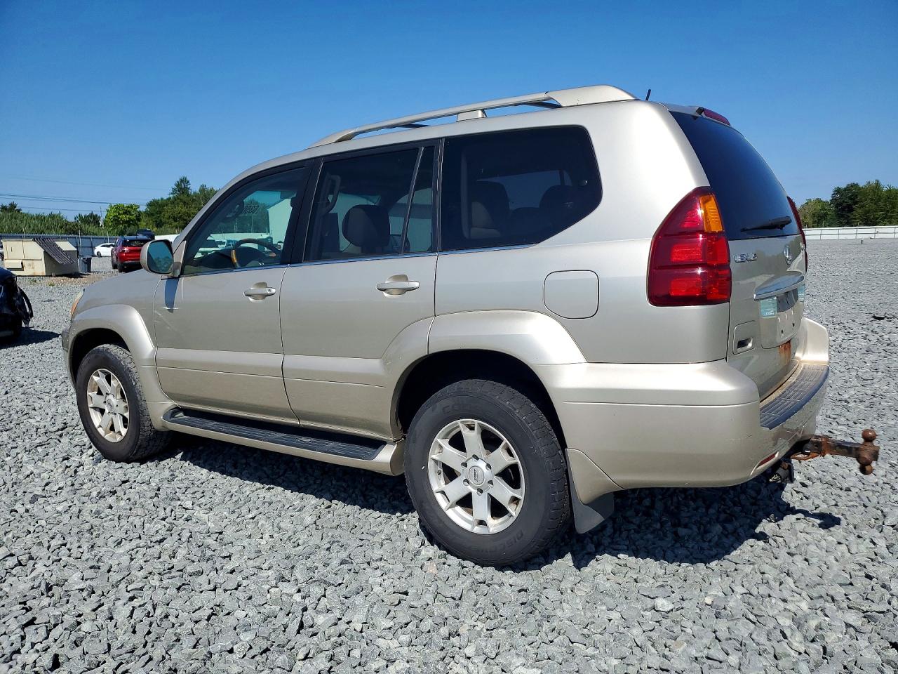2007 Lexus Gx 470 Gold vin: JTJBT20X970137762