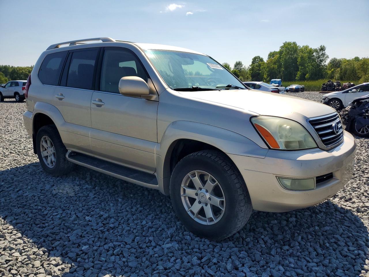 2007 Lexus Gx 470 Gold vin: JTJBT20X970137762