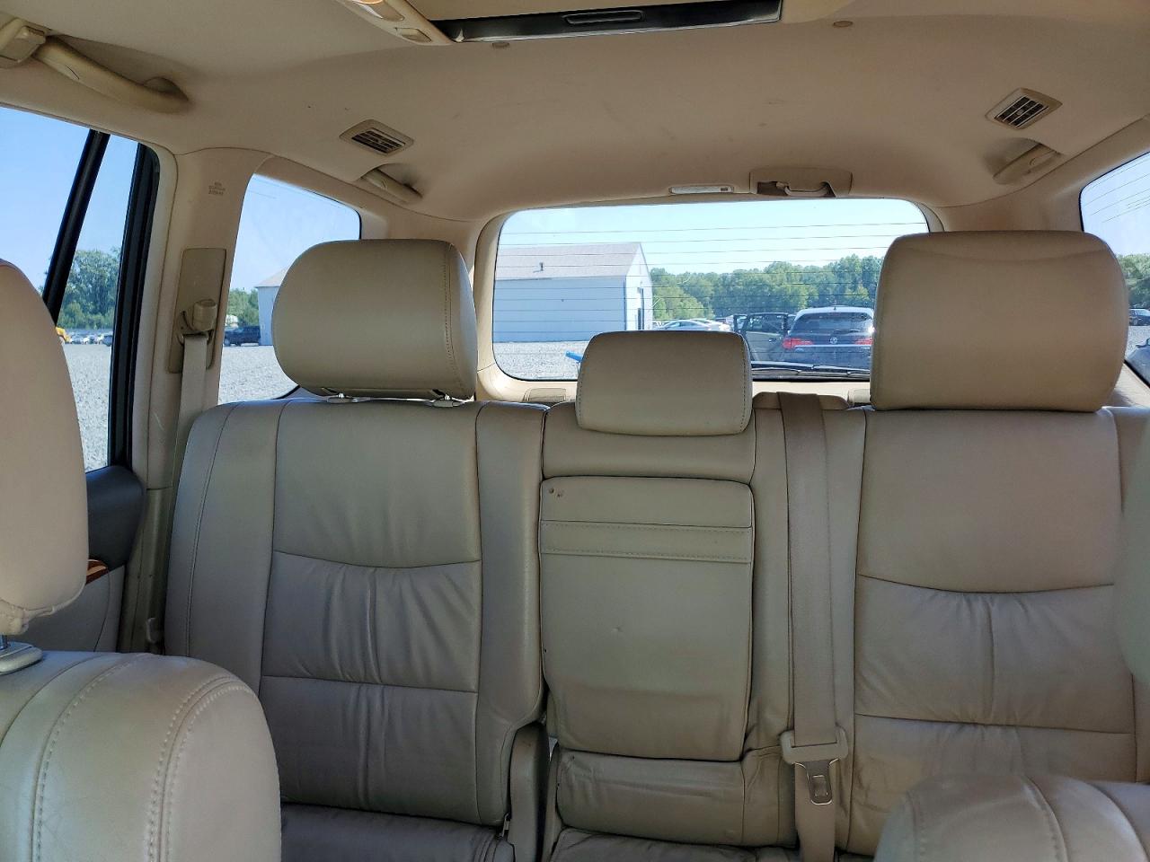 2007 Lexus Gx 470 Gold vin: JTJBT20X970137762