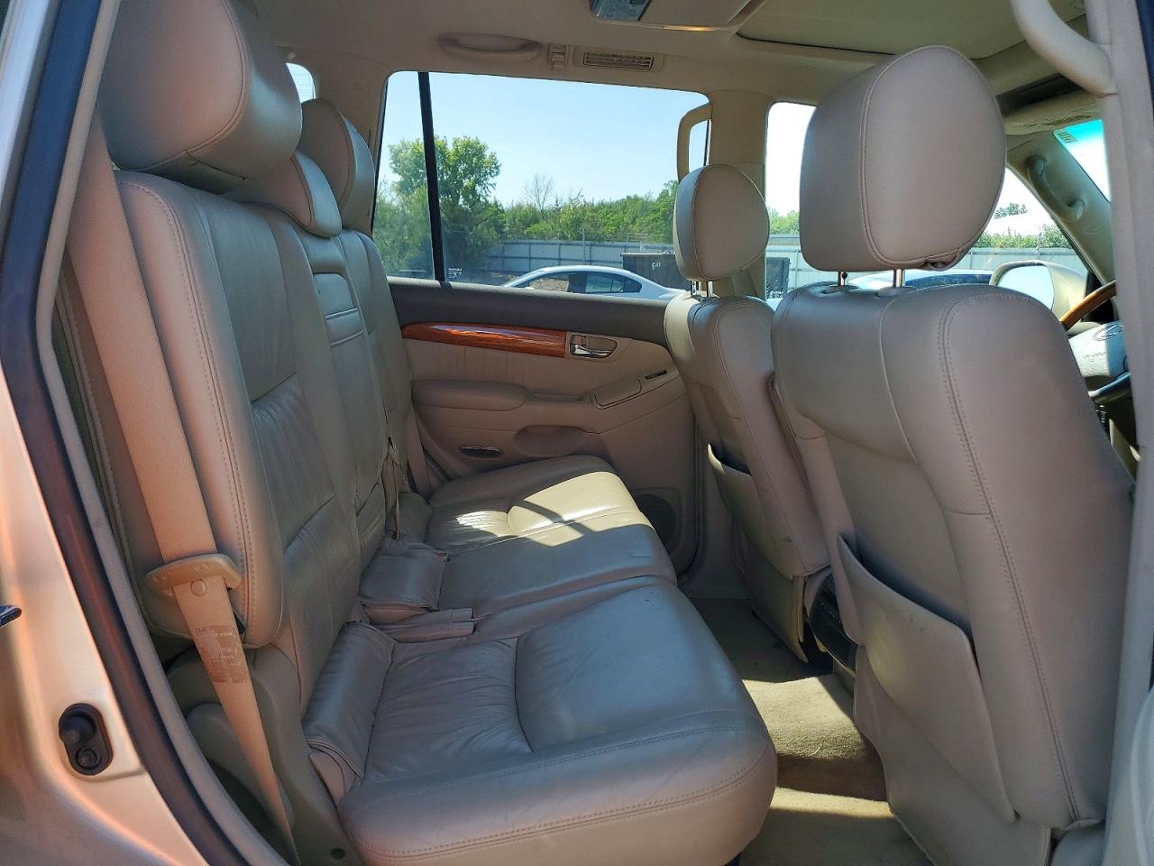 2007 Lexus Gx 470 Gold vin: JTJBT20X970137762