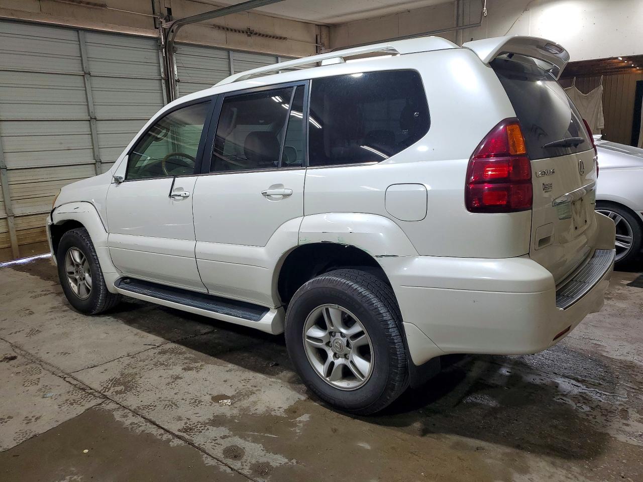2007 Lexus Gx 470 White vin: JTJBT20X970139172