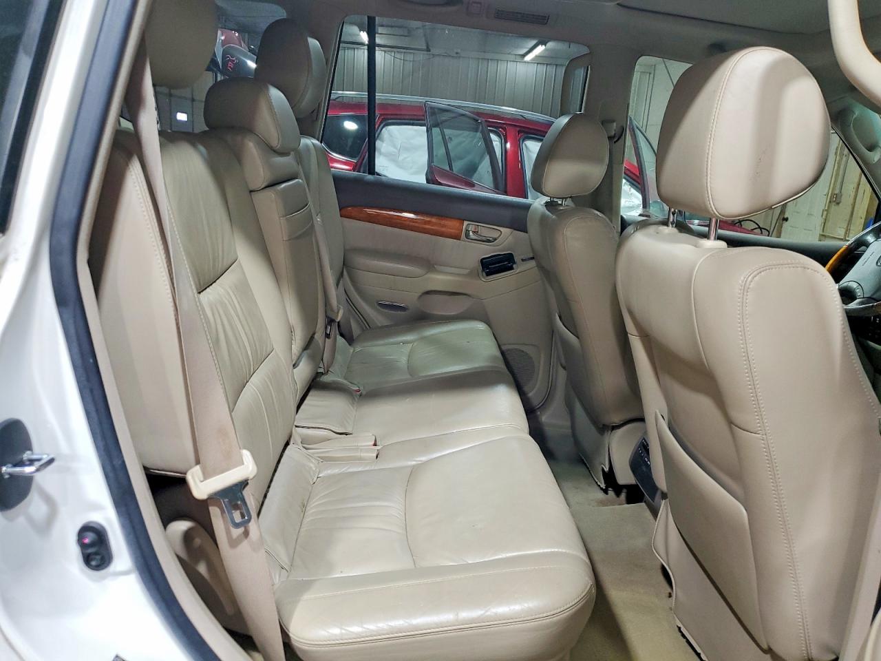 2007 Lexus Gx 470 White vin: JTJBT20X970139172