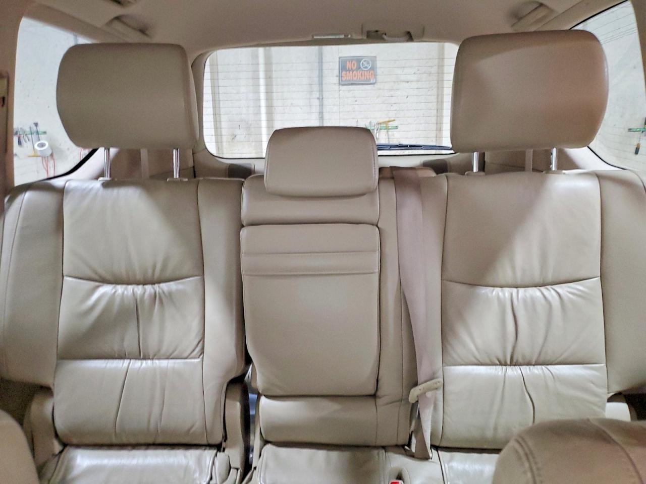 2007 Lexus Gx 470 White vin: JTJBT20X970139172