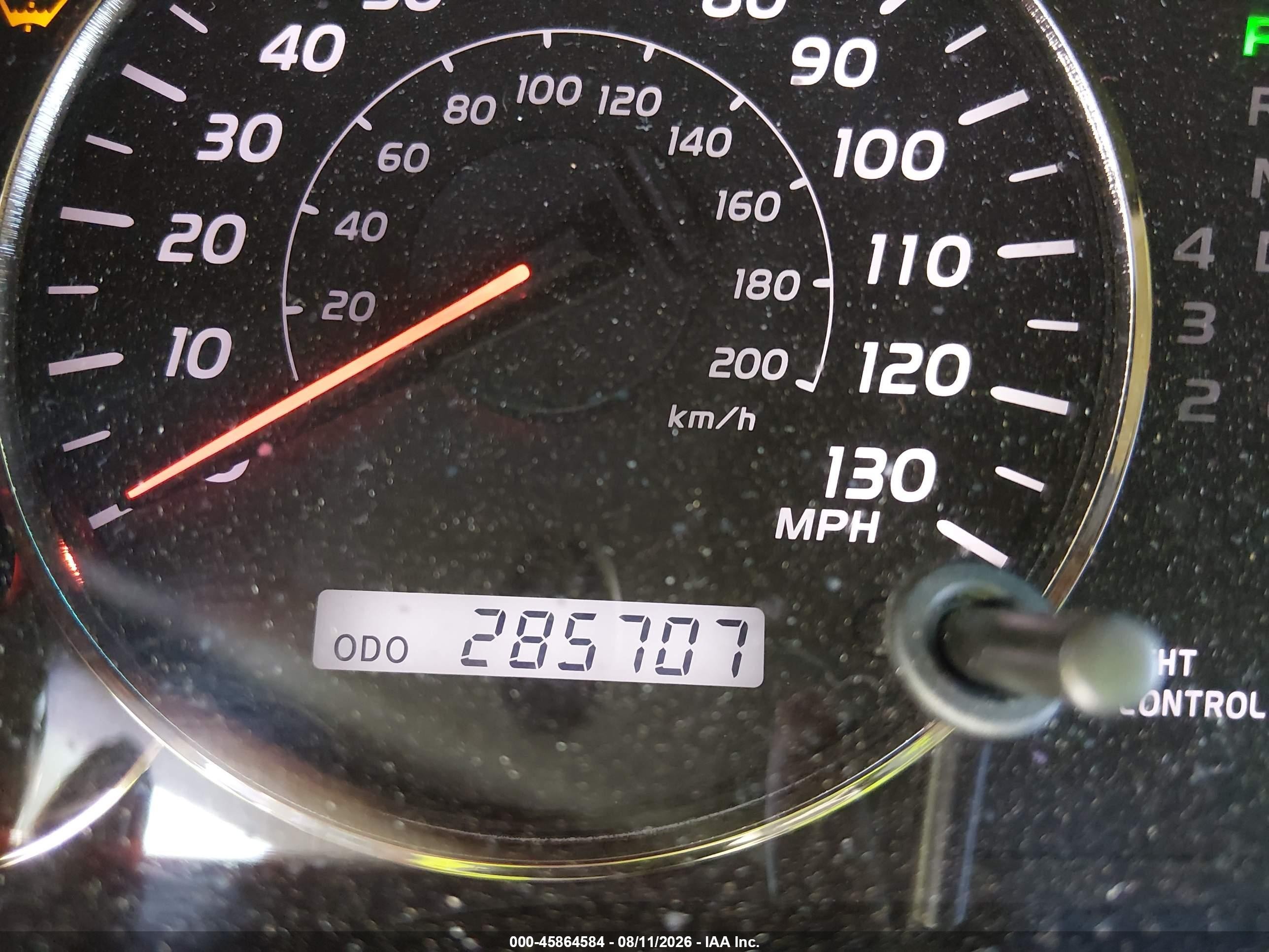 2007 Lexus Gx 470 Blue vin: JTJBT20X970144792