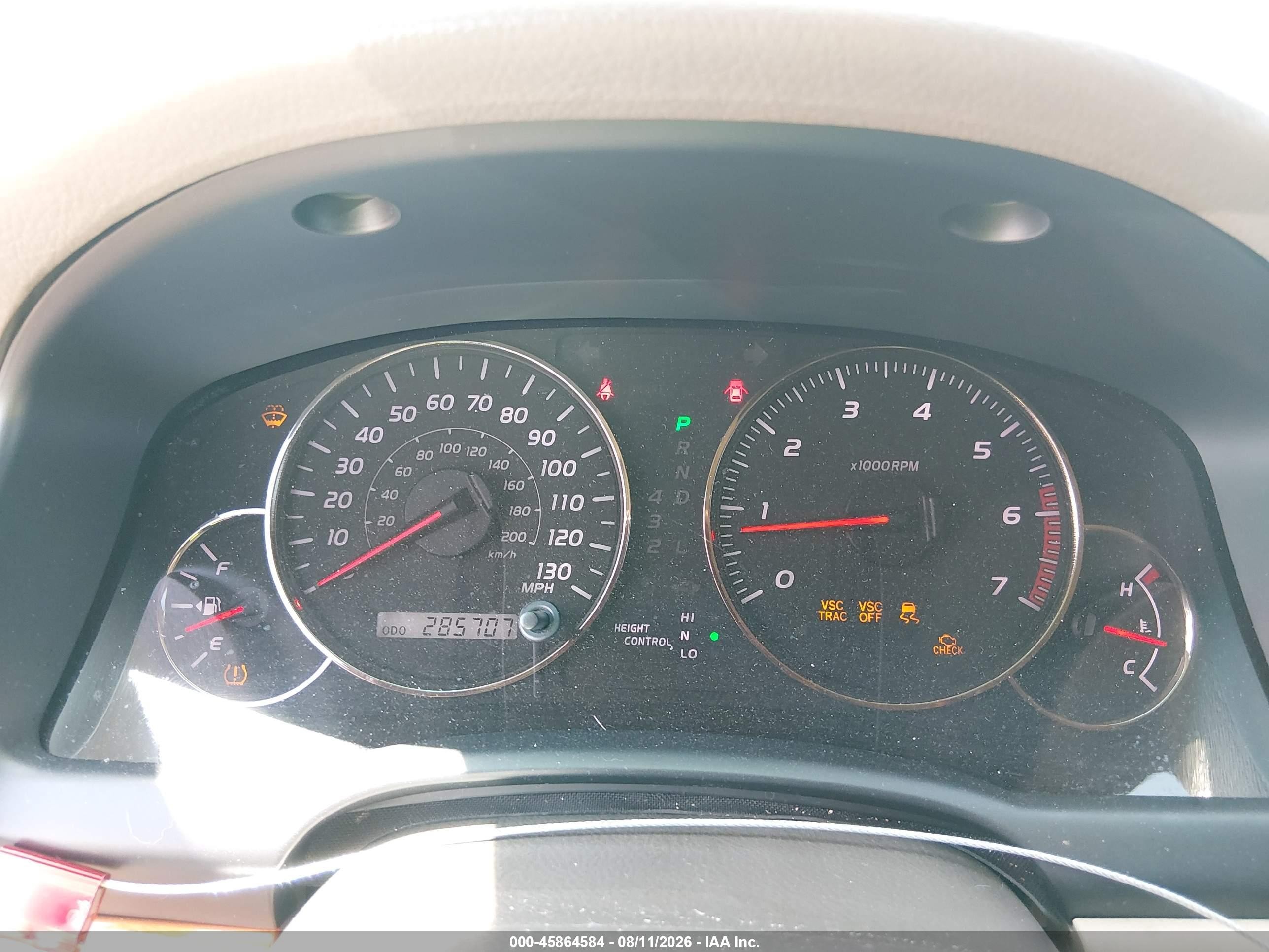 2007 Lexus Gx 470 Blue vin: JTJBT20X970144792