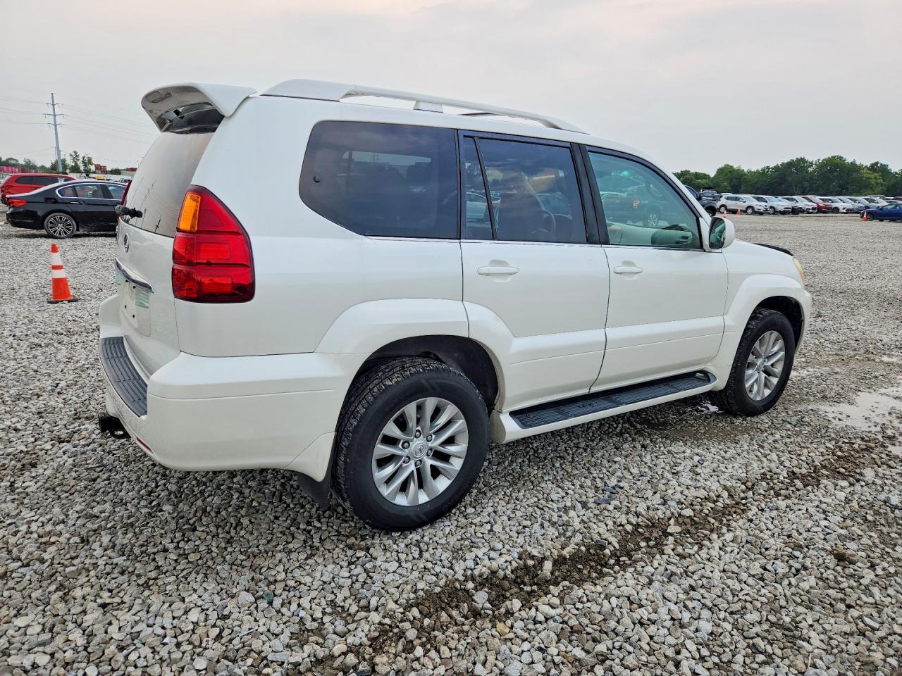 2007 Lexus Gx 470 Белый vin: JTJBT20X970145215