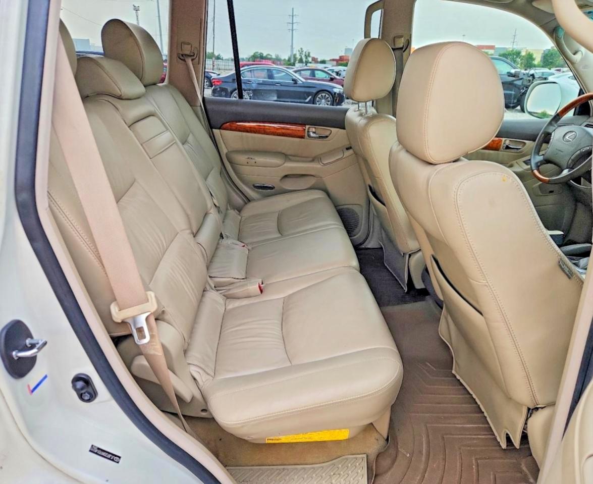 2007 Lexus Gx 470 Белый vin: JTJBT20X970145215