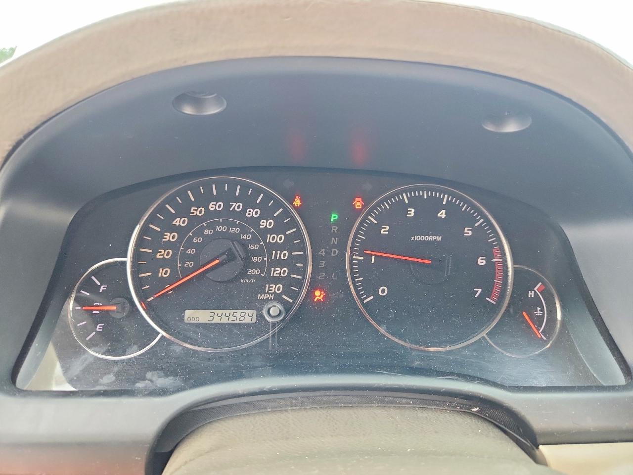 2007 Lexus Gx 470 Белый vin: JTJBT20X970145215
