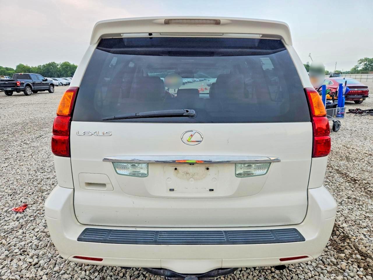 2007 Lexus Gx 470 Белый vin: JTJBT20X970145215
