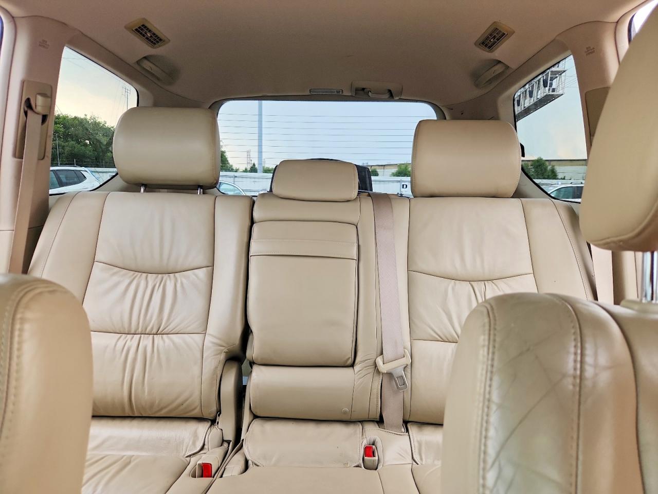 2007 Lexus Gx 470 Белый vin: JTJBT20X970145215