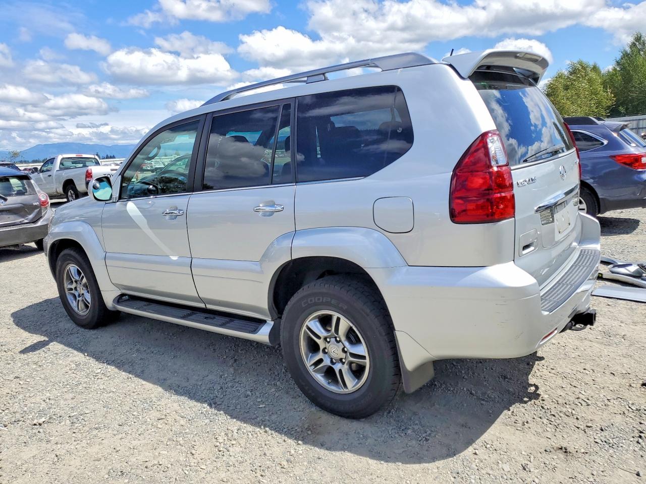 2008 Lexus Gx 470 Silver vin: JTJBT20X980157849