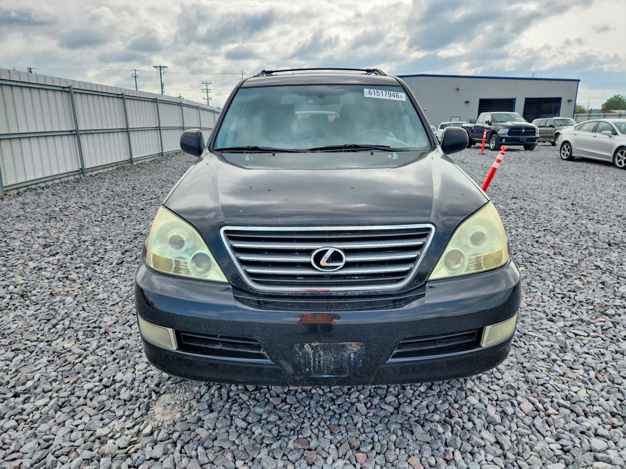 2008 Lexus Gx 470 Черный vin: JTJBT20X980167586
