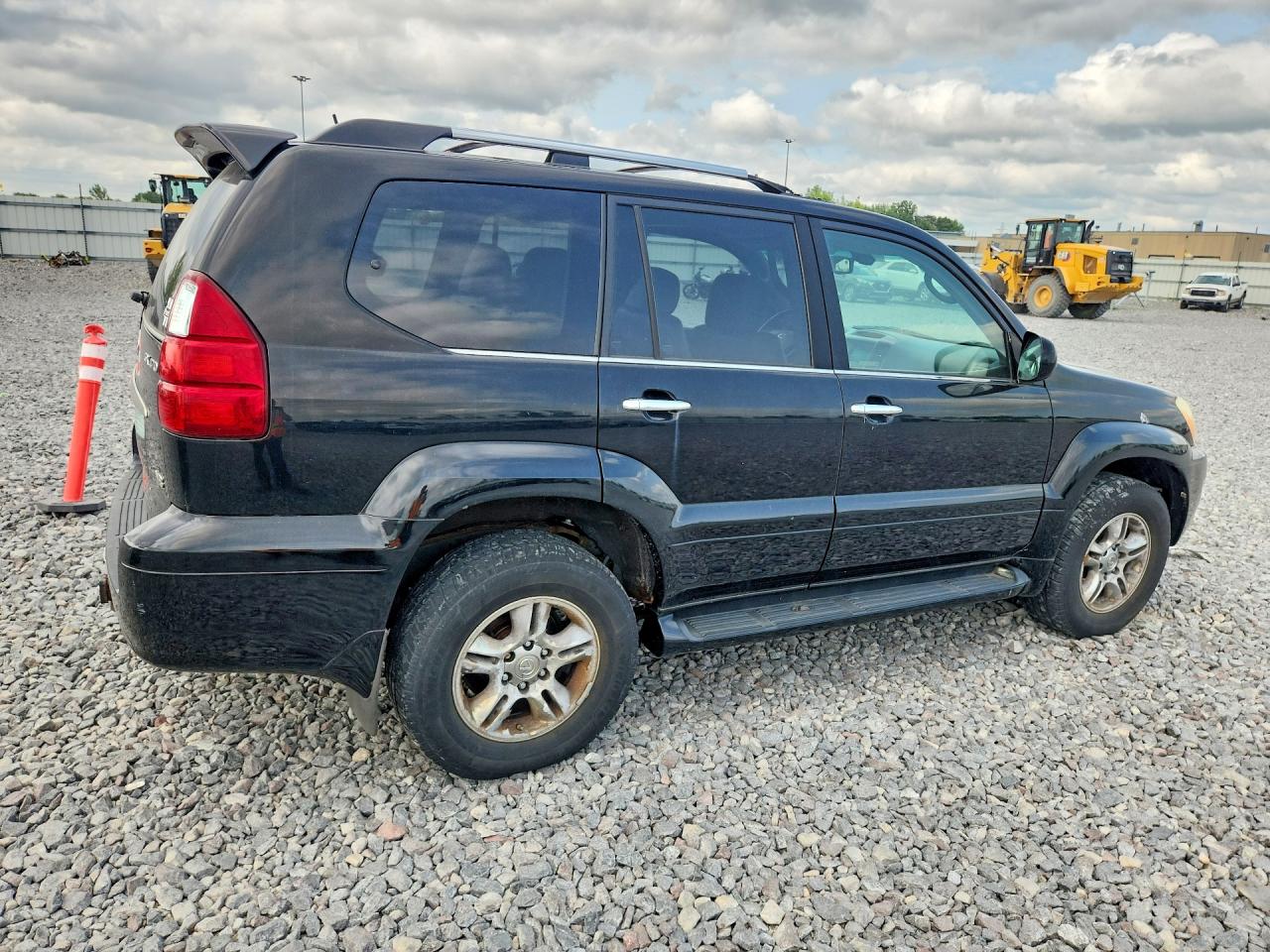 2008 Lexus Gx 470 Черный vin: JTJBT20X980167586
